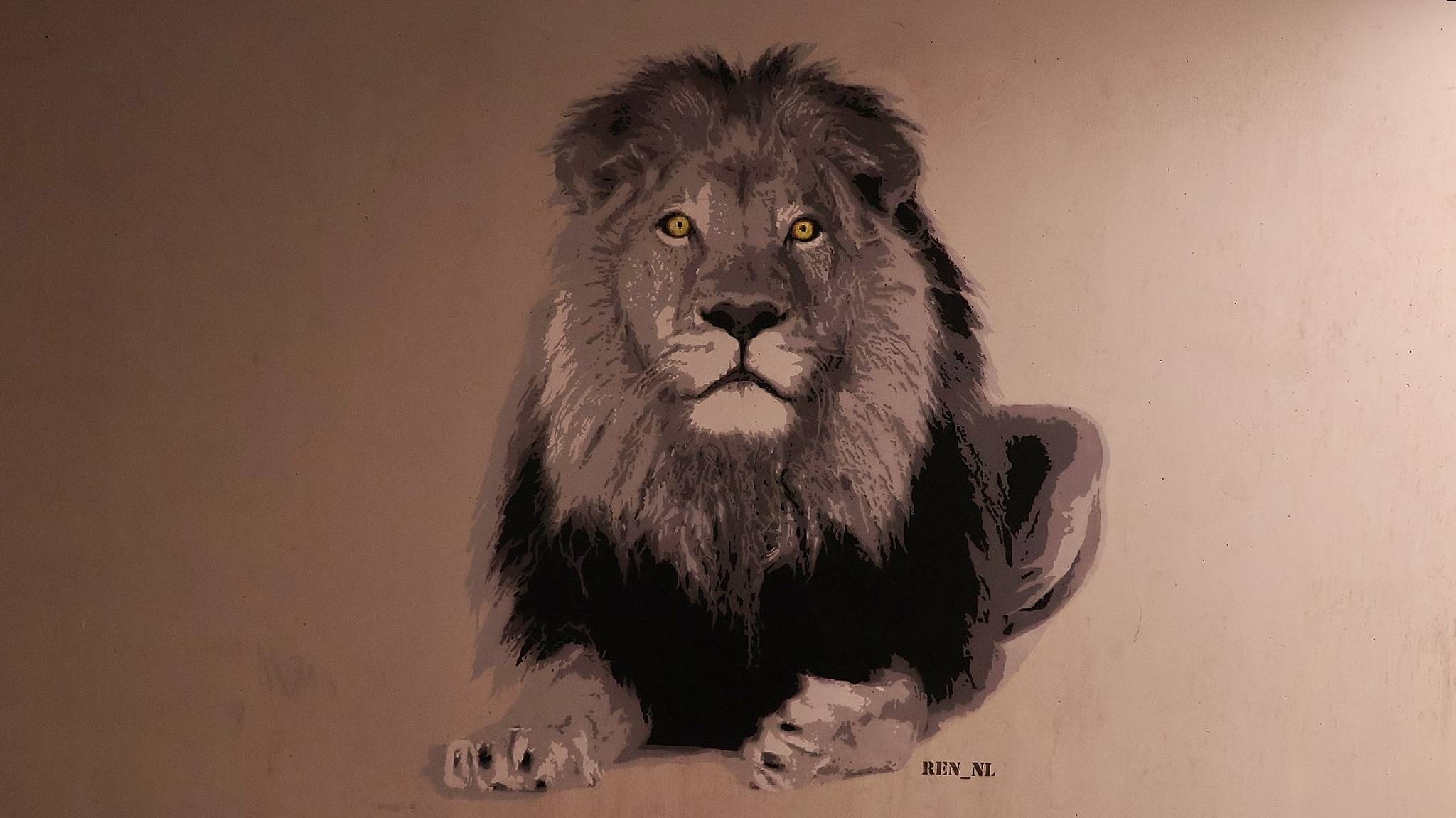 Renske Koster&mdash;Pathé Ede - Lion