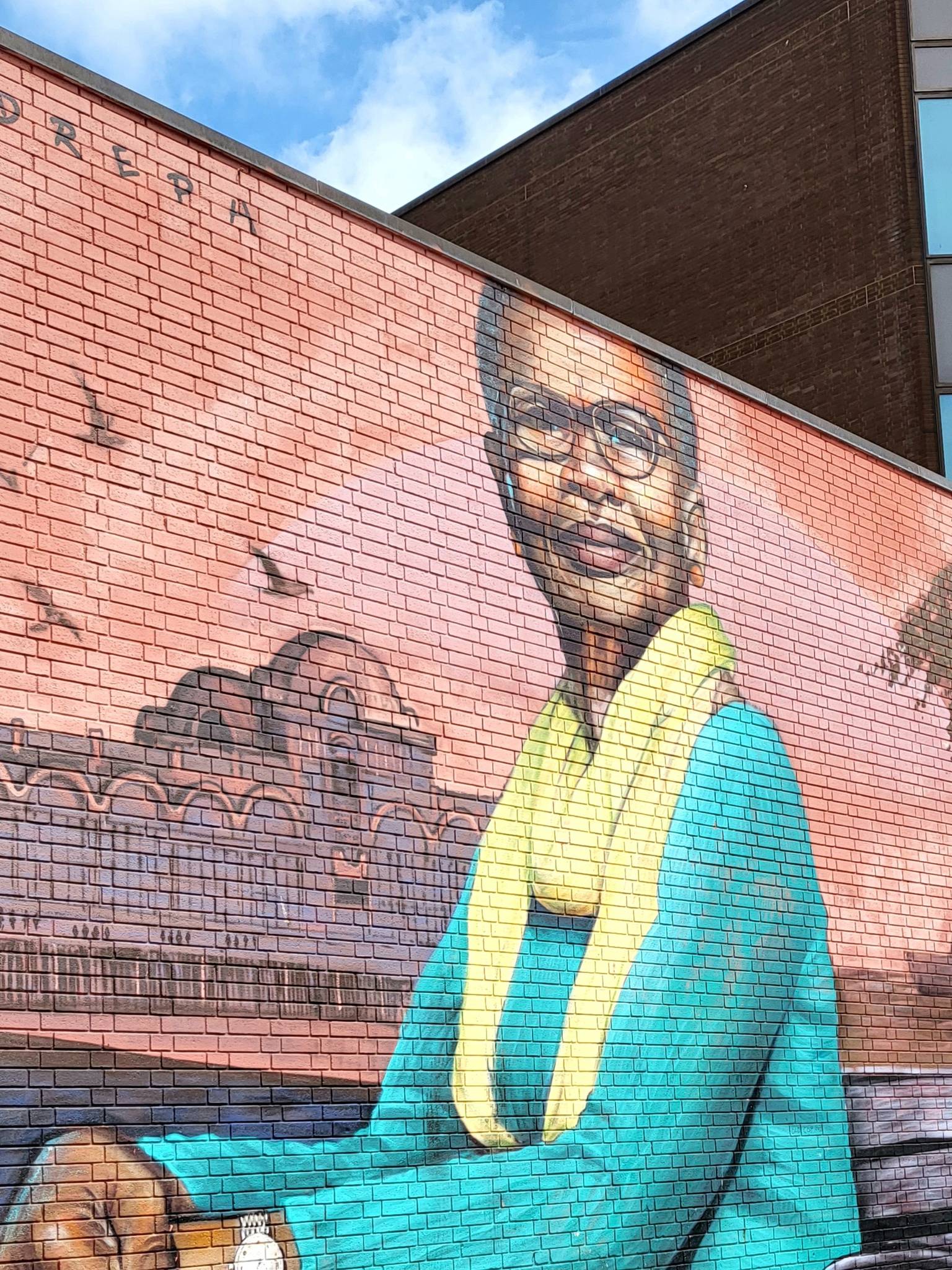 Dreph&mdash;Marie Costa Mural