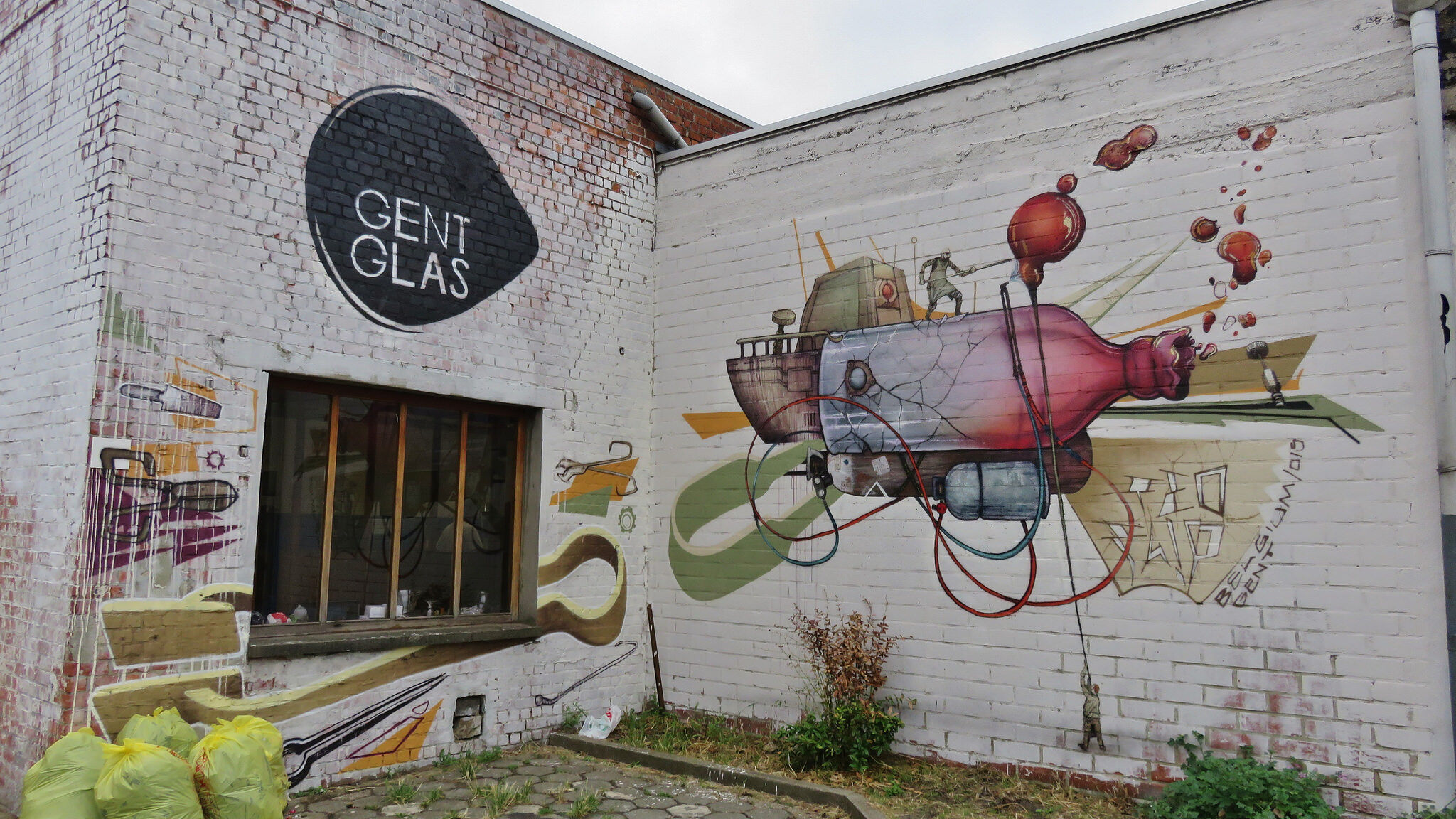 Feo Flip&mdash;Gent Glass