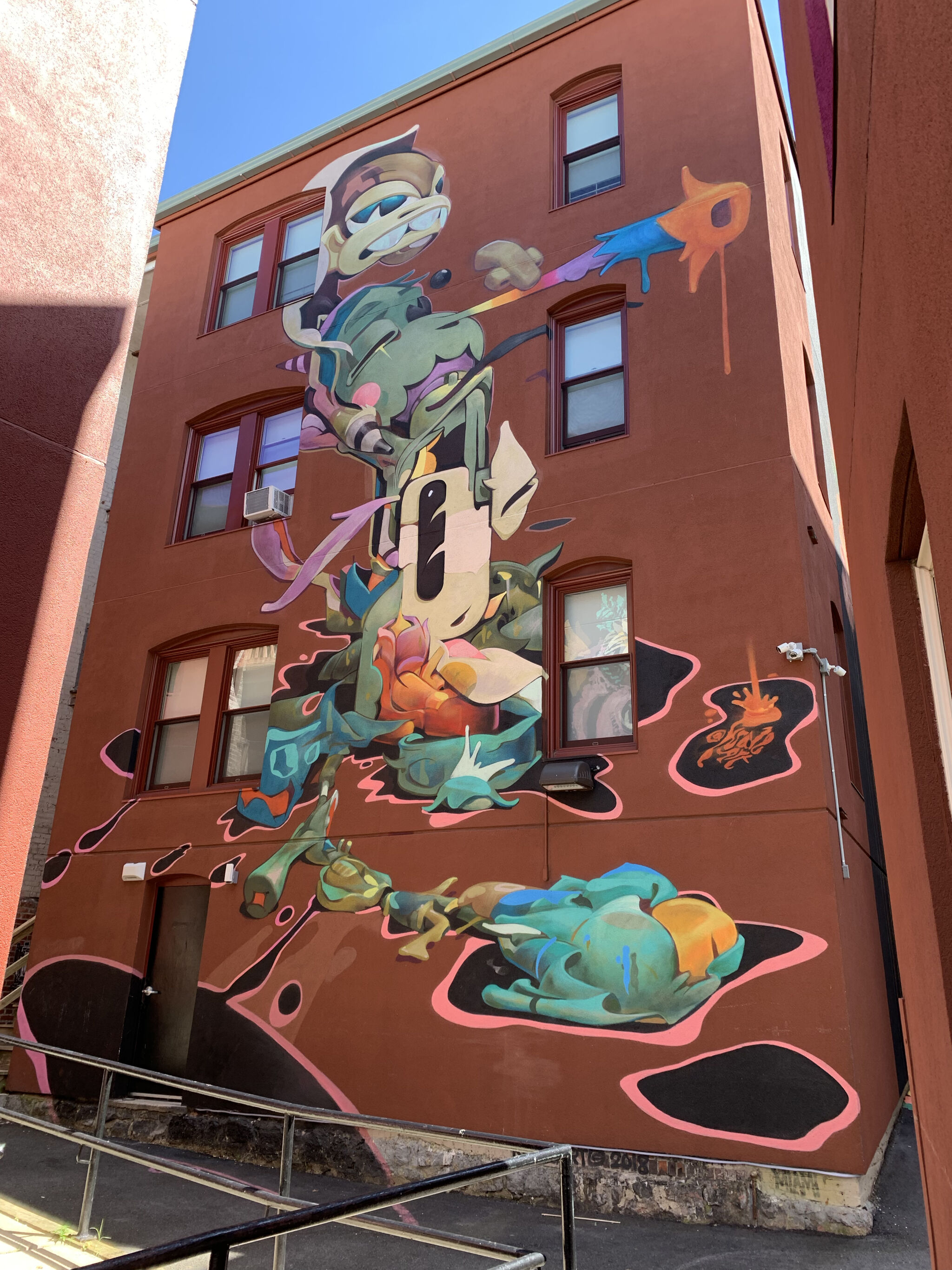 kraveart&mdash;The Alley