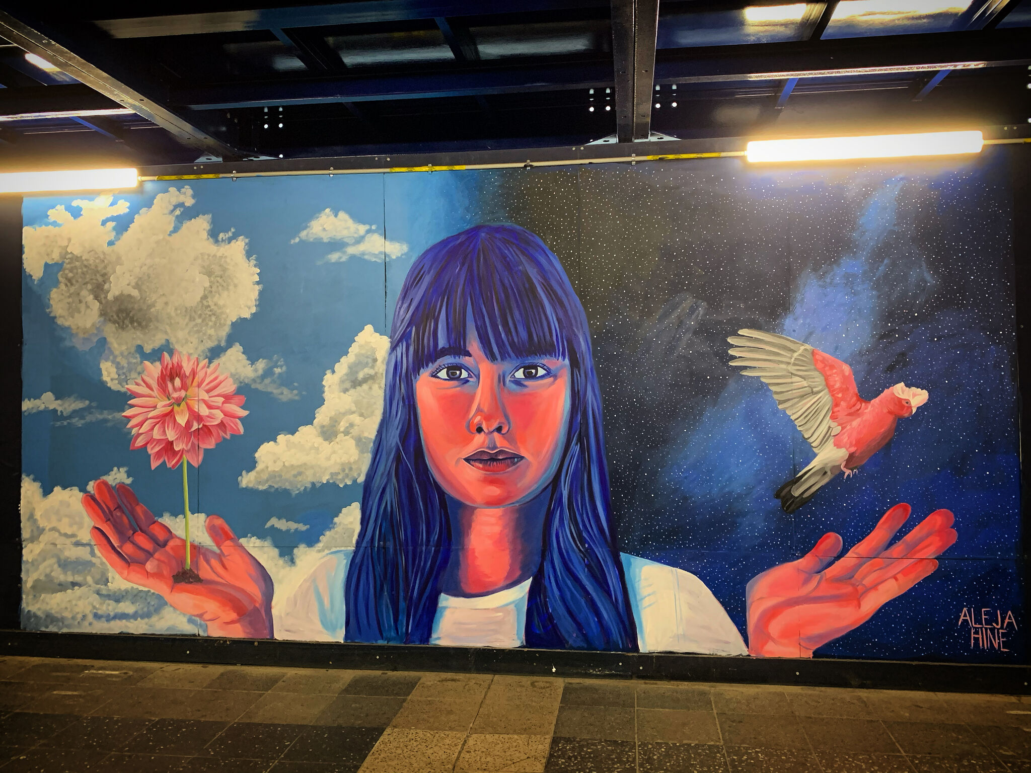 Aleja Hine Art&mdash;I Got This