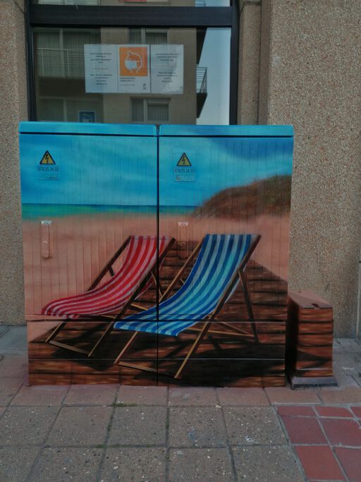 Tour Elentrik - Strandstoelen