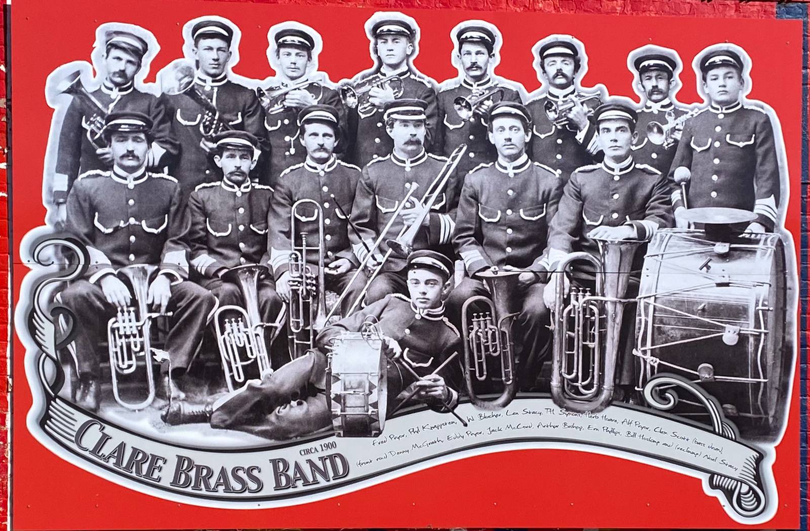 &mdash;Clare Brass Band