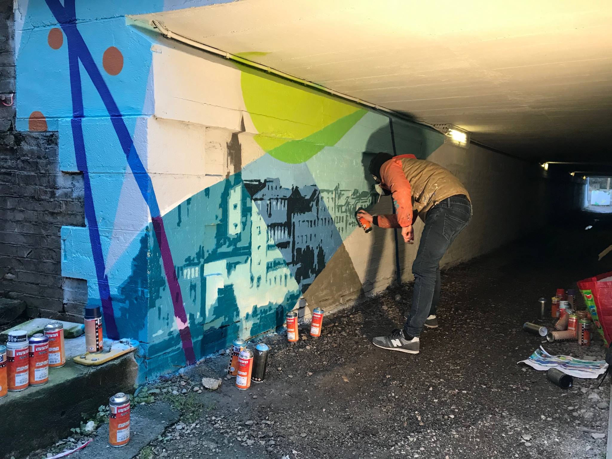 Oopse, Tigre, Halltimes&mdash;Le Canal