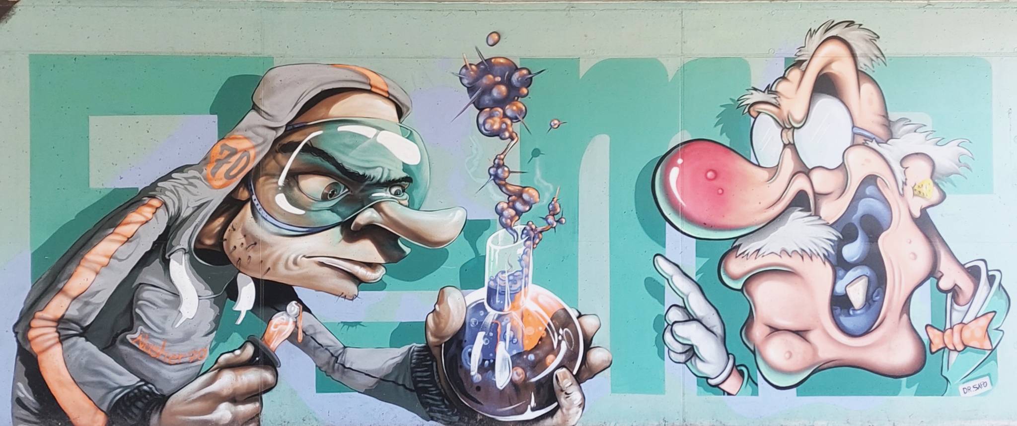 Nash, Bartkore, Sapo&mdash;undefined