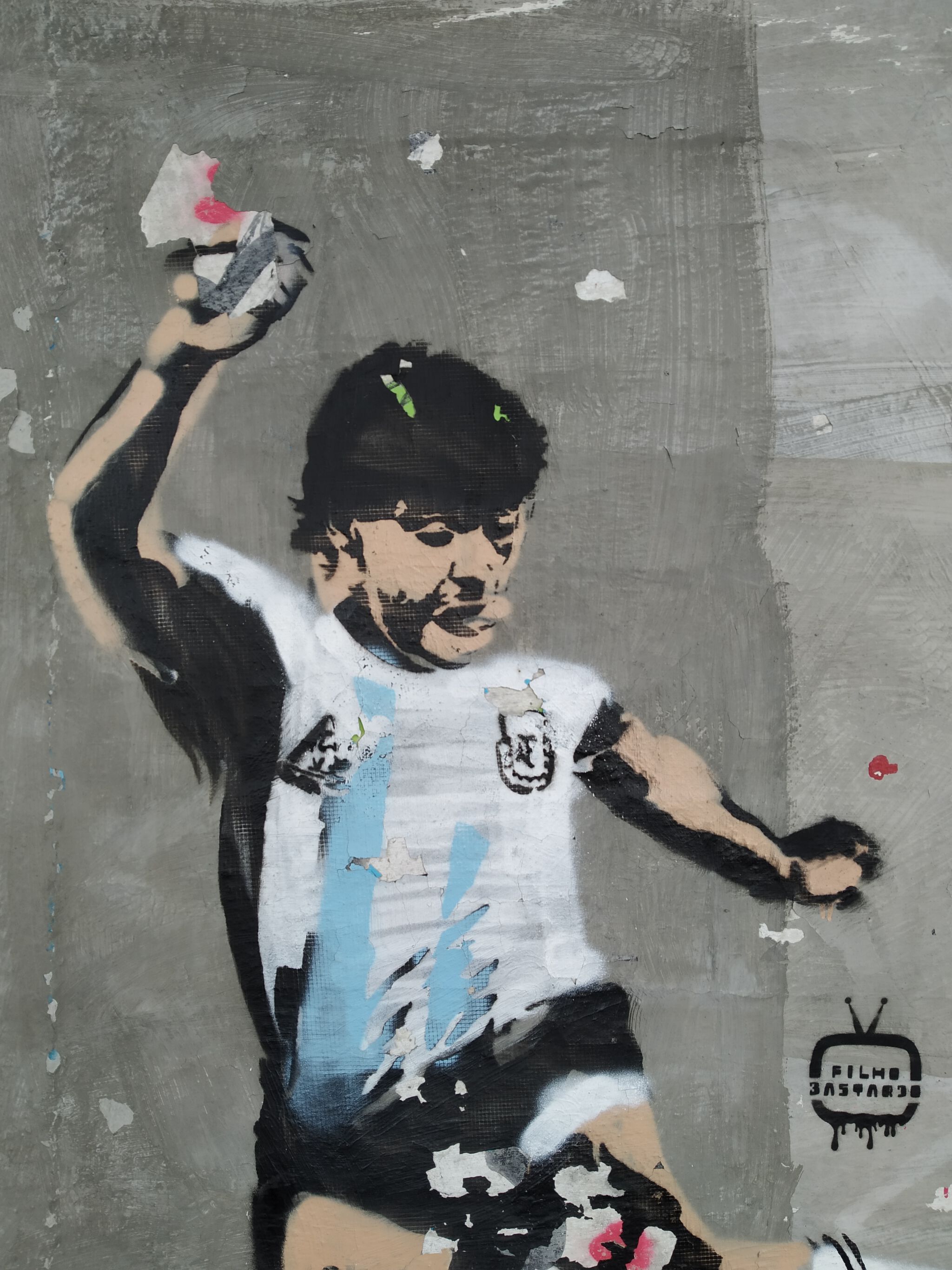 filho bastardo&mdash;Muchas Gracias Dieguito