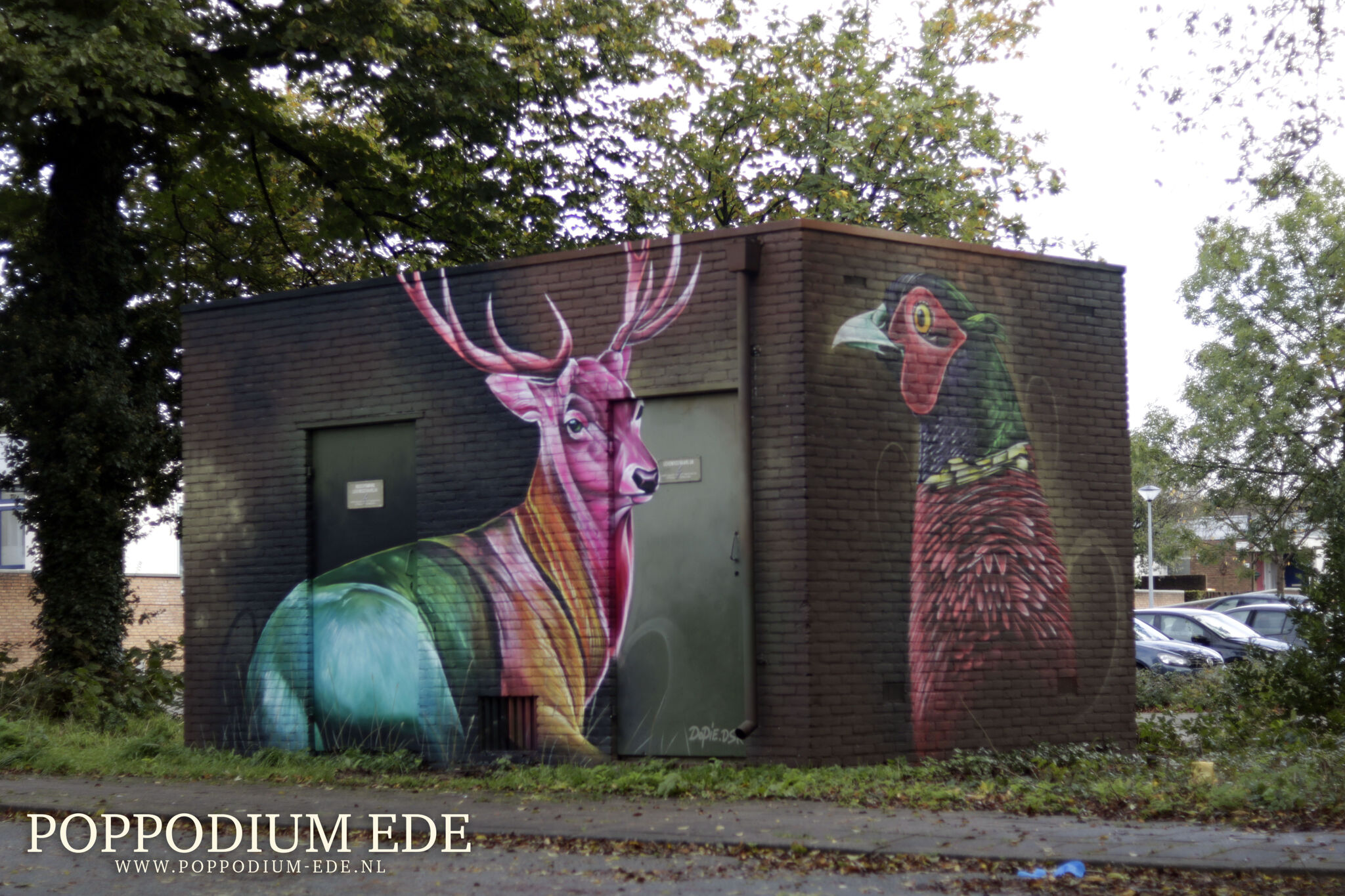 Dopie.dsk&mdash;Ede-Zuid - Travohuis I