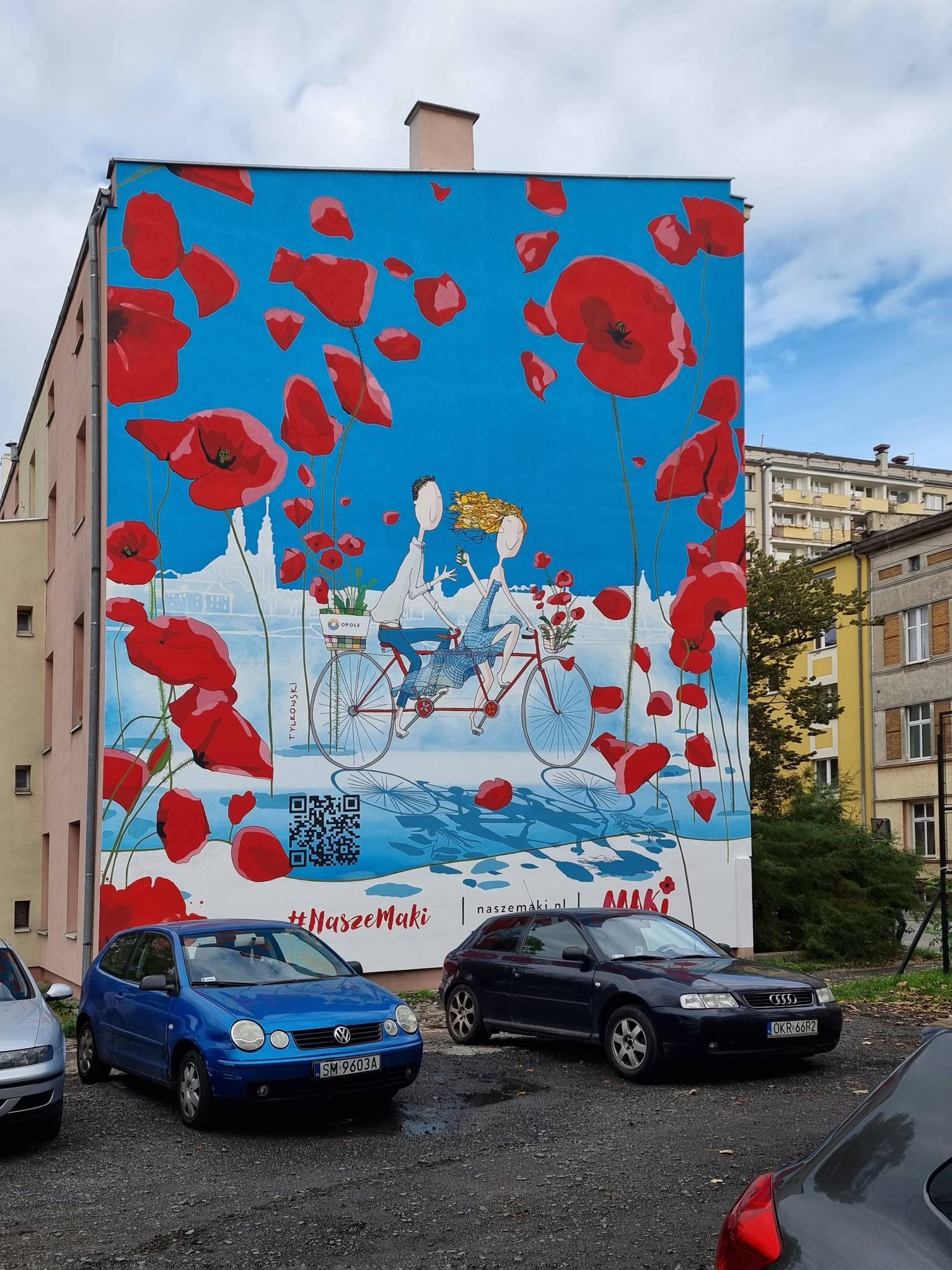 Andrzej Tylkowski, Wallart&mdash;Untitled