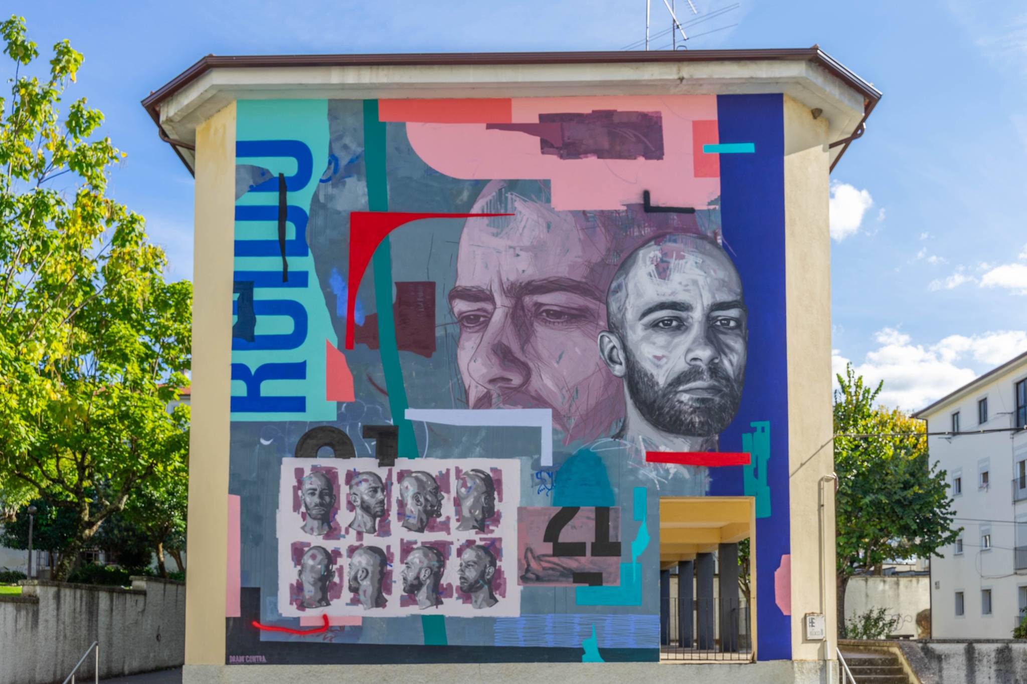 Contra, Frederico Draw&mdash;Untitled