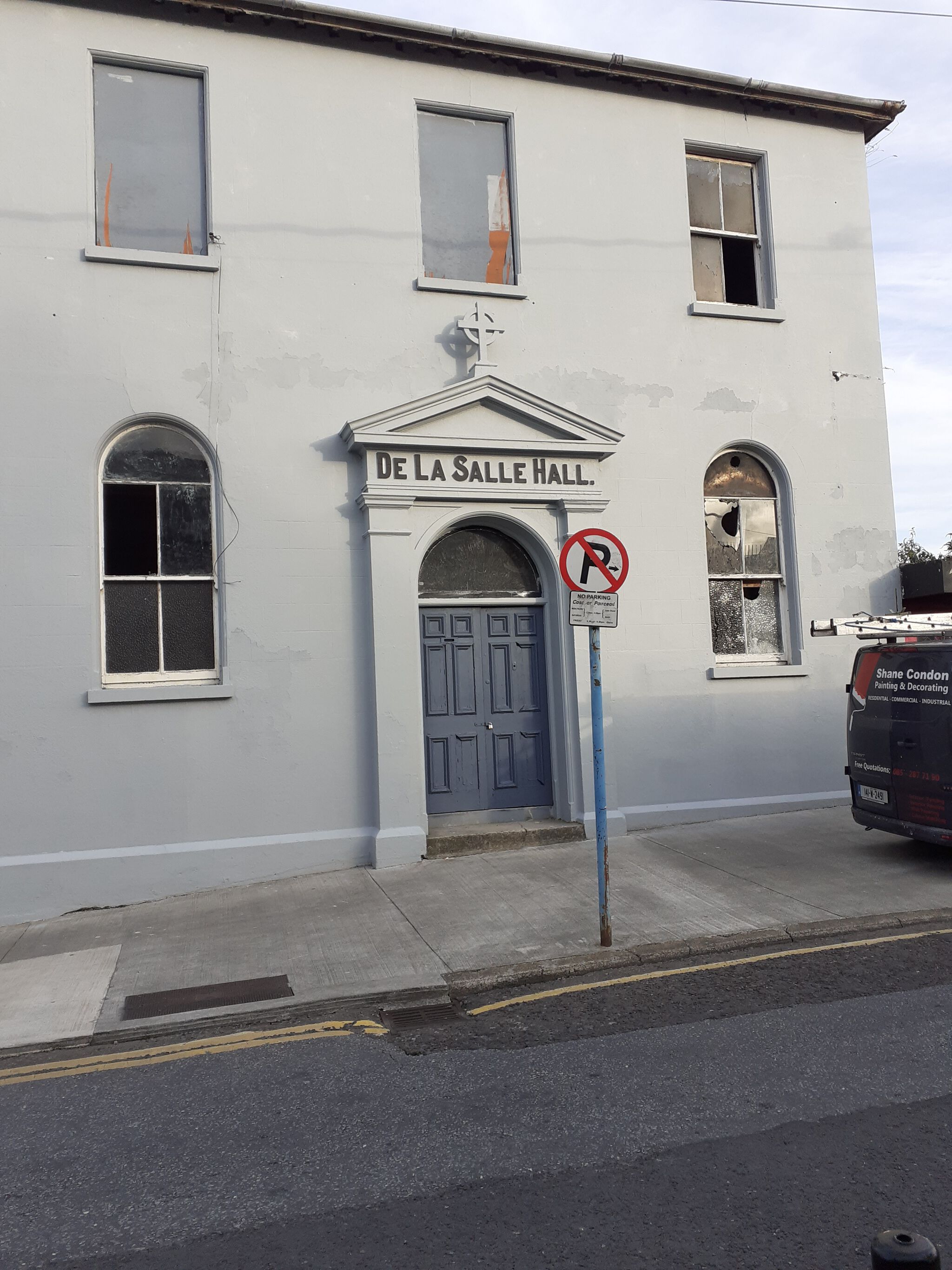 Eoin&mdash;Waterford Walls