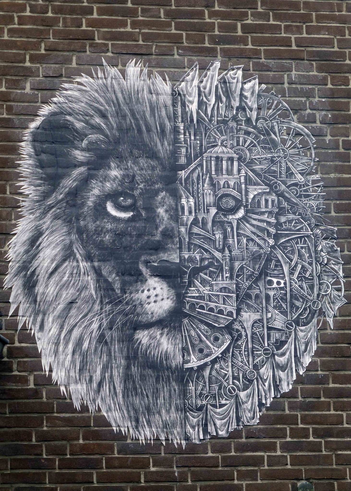 Ardif&mdash;Mechanical Lion