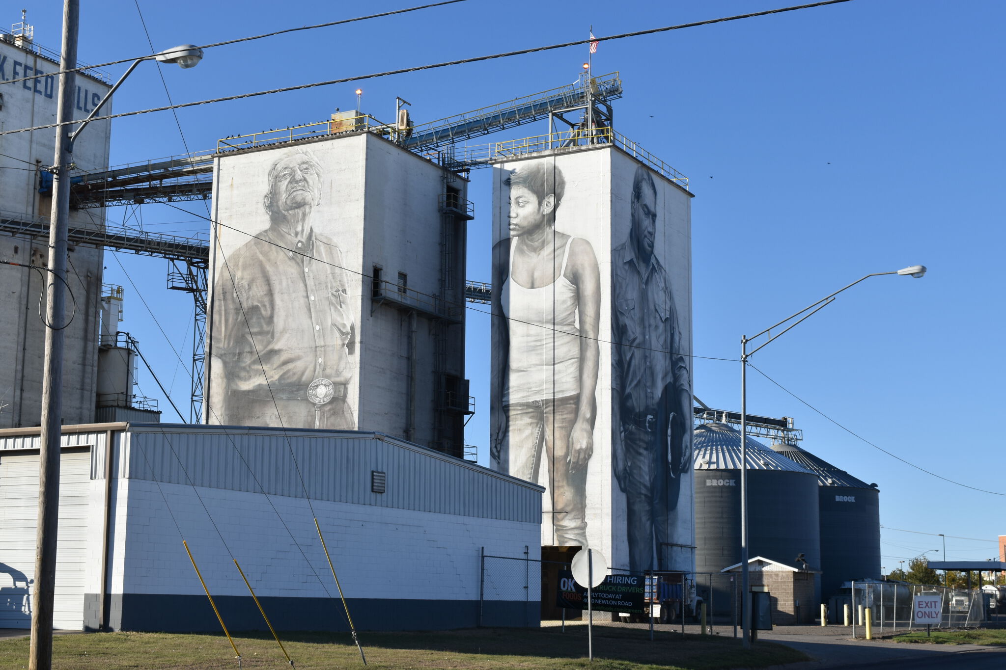 Guido van Helten&mdash;American Heroes