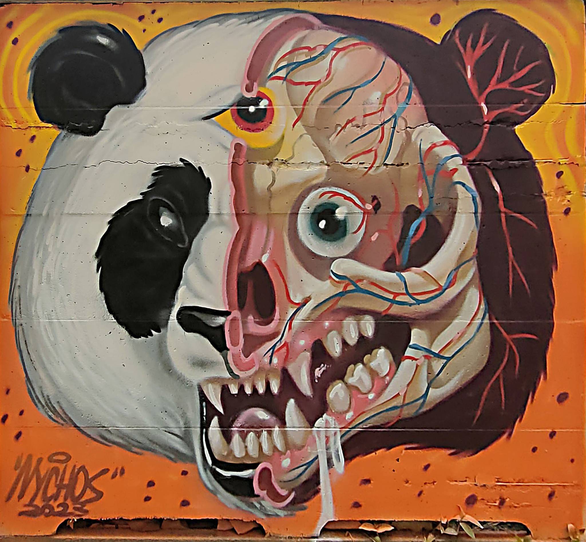 Nychos&mdash;HARAJUKU WALL OF FAME by TOTEMO