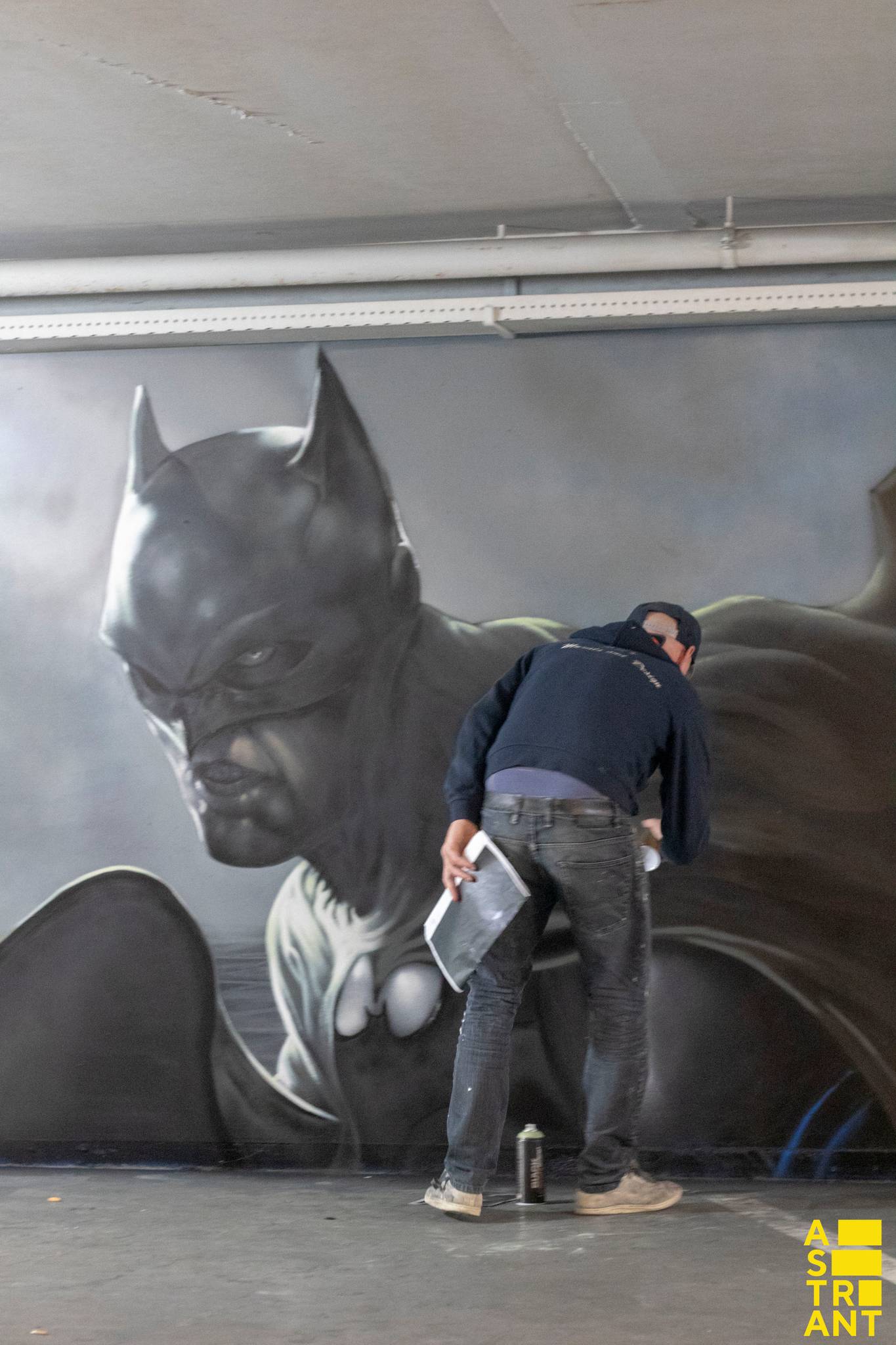 Straatkapers&mdash;Pathé Ede - Batman