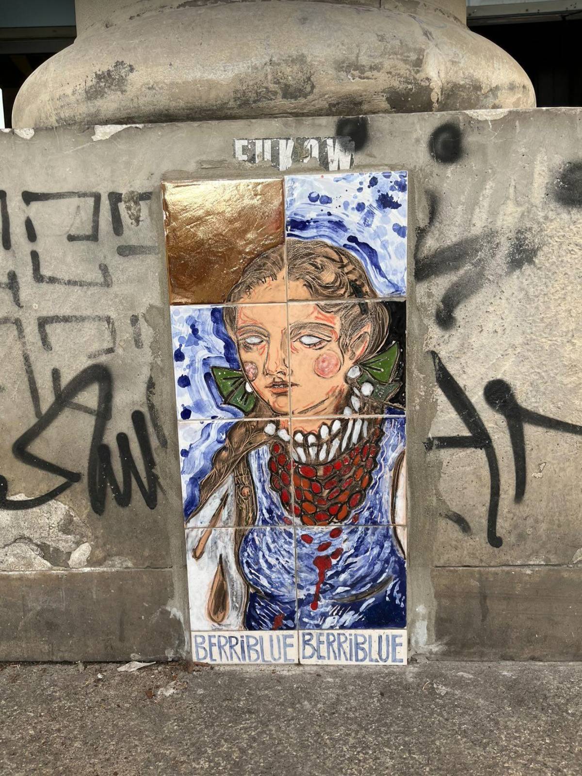 Berri-blue&mdash;Pożiomki