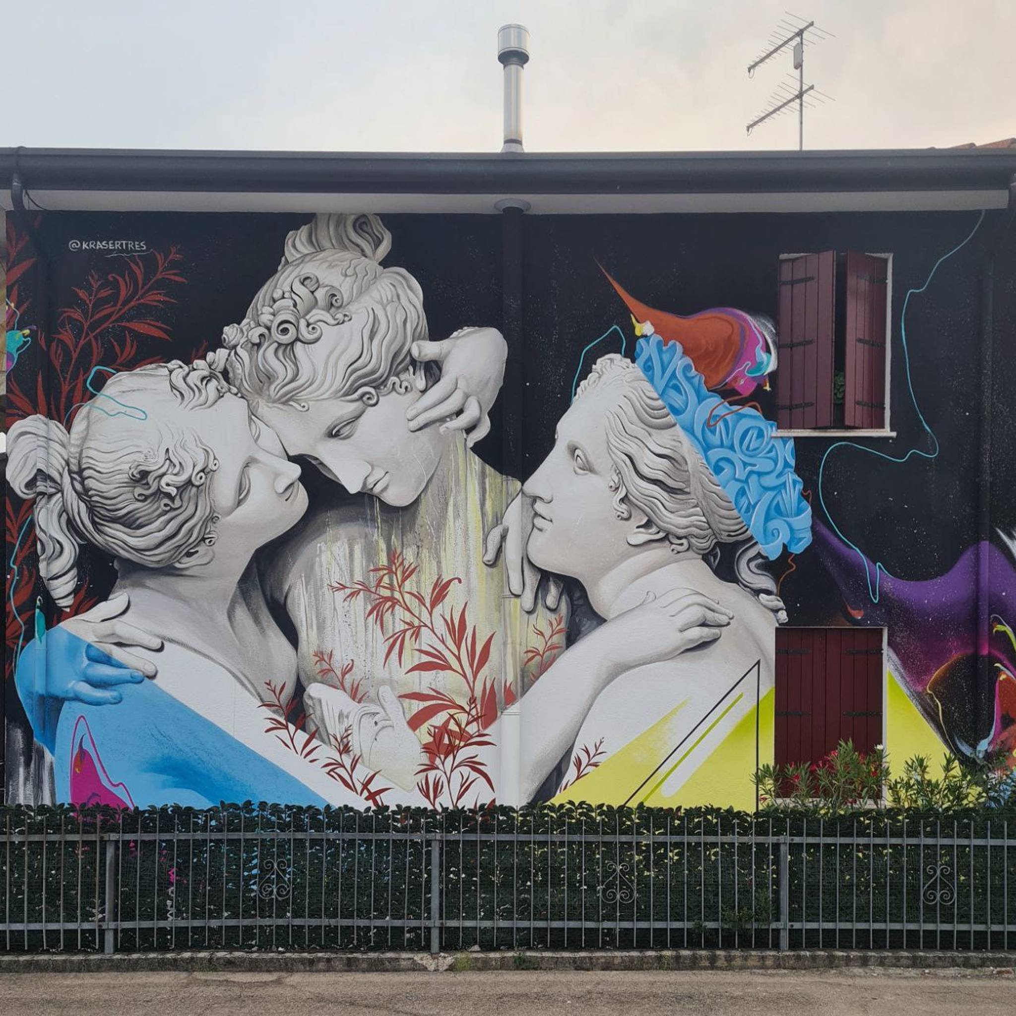 Kraser&mdash;Le tre grazie | Three Graces