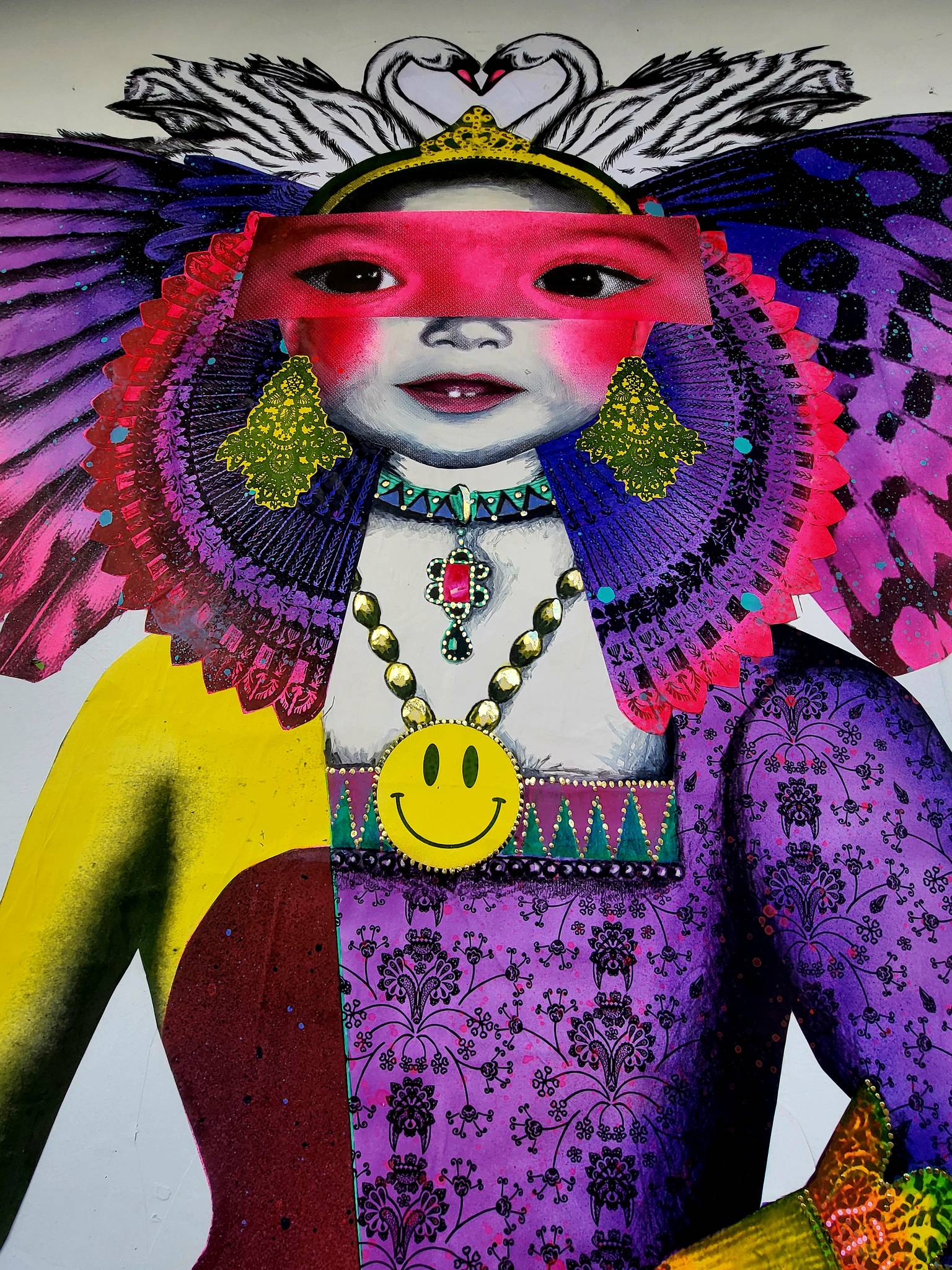 rooabrook, Koe1, Ketones6000, thisismidge, NZIE, Gary Stranger, pogo, RoosArt&mdash;Osborne Road Street Art Gallery