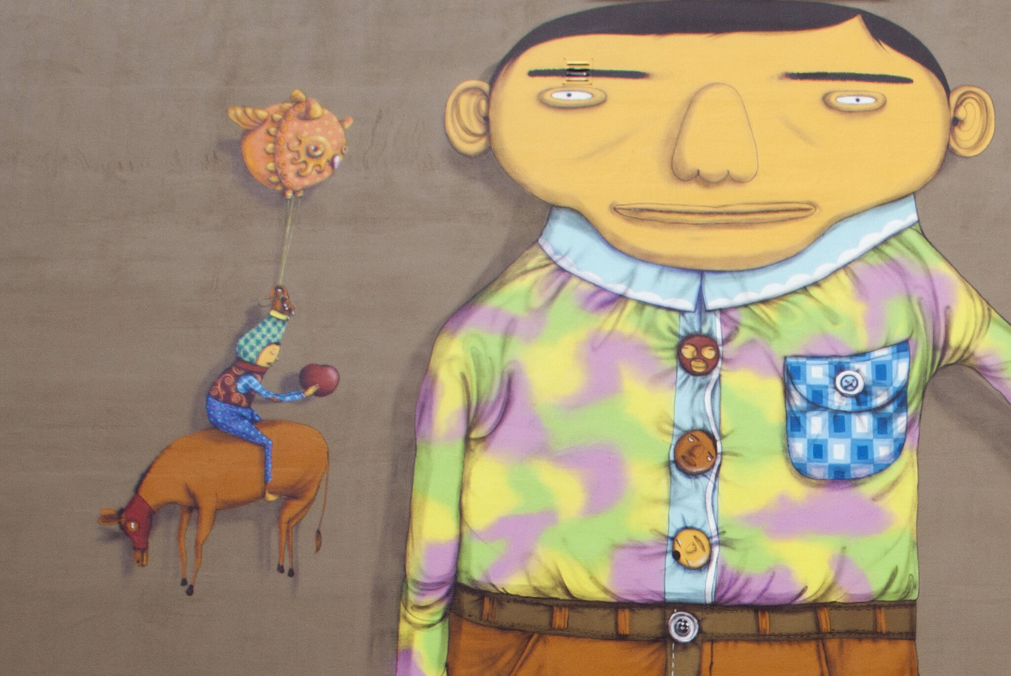 Os Gemeos&mdash;L'etranger