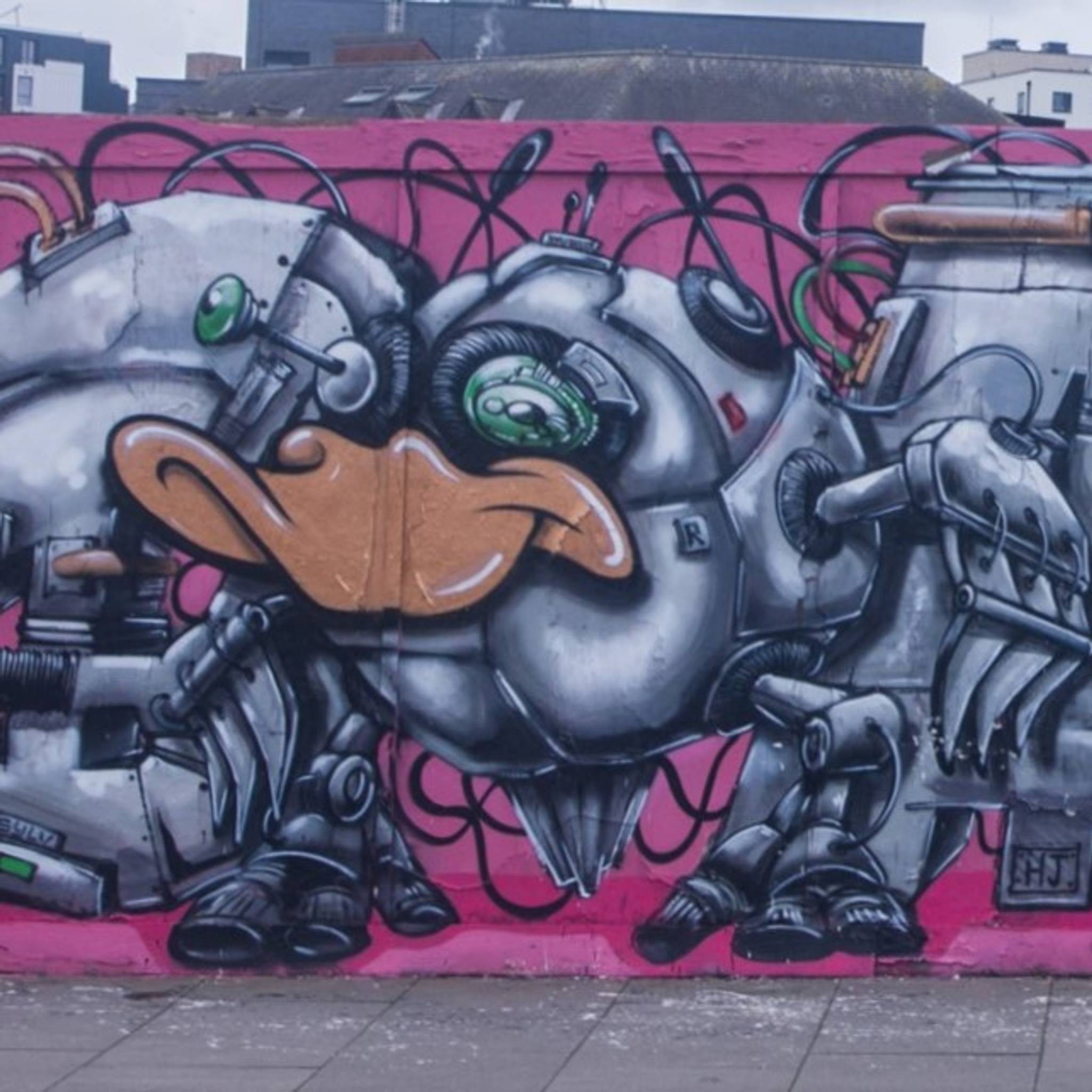 Boaster, Kid30&mdash;Robot Tags