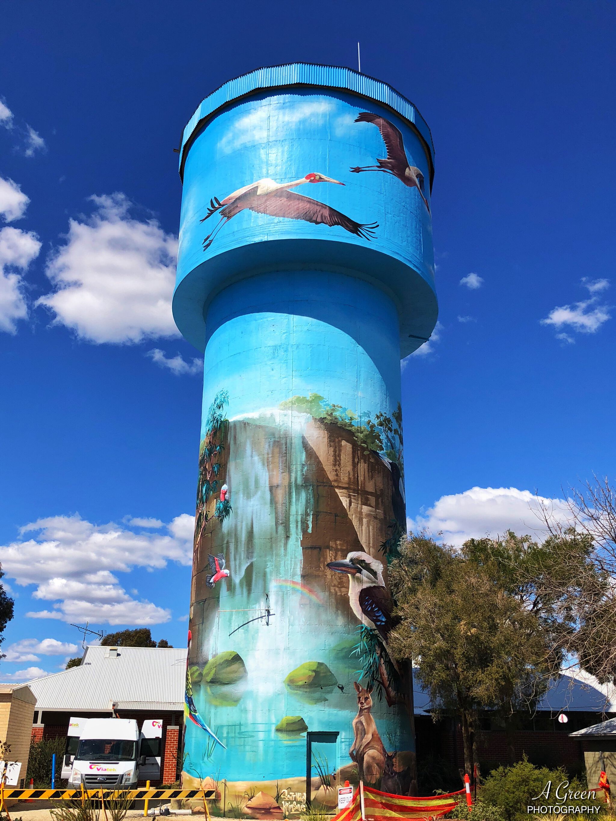 Scott Nagy, Krimsone&mdash;Lockhart Water Tower