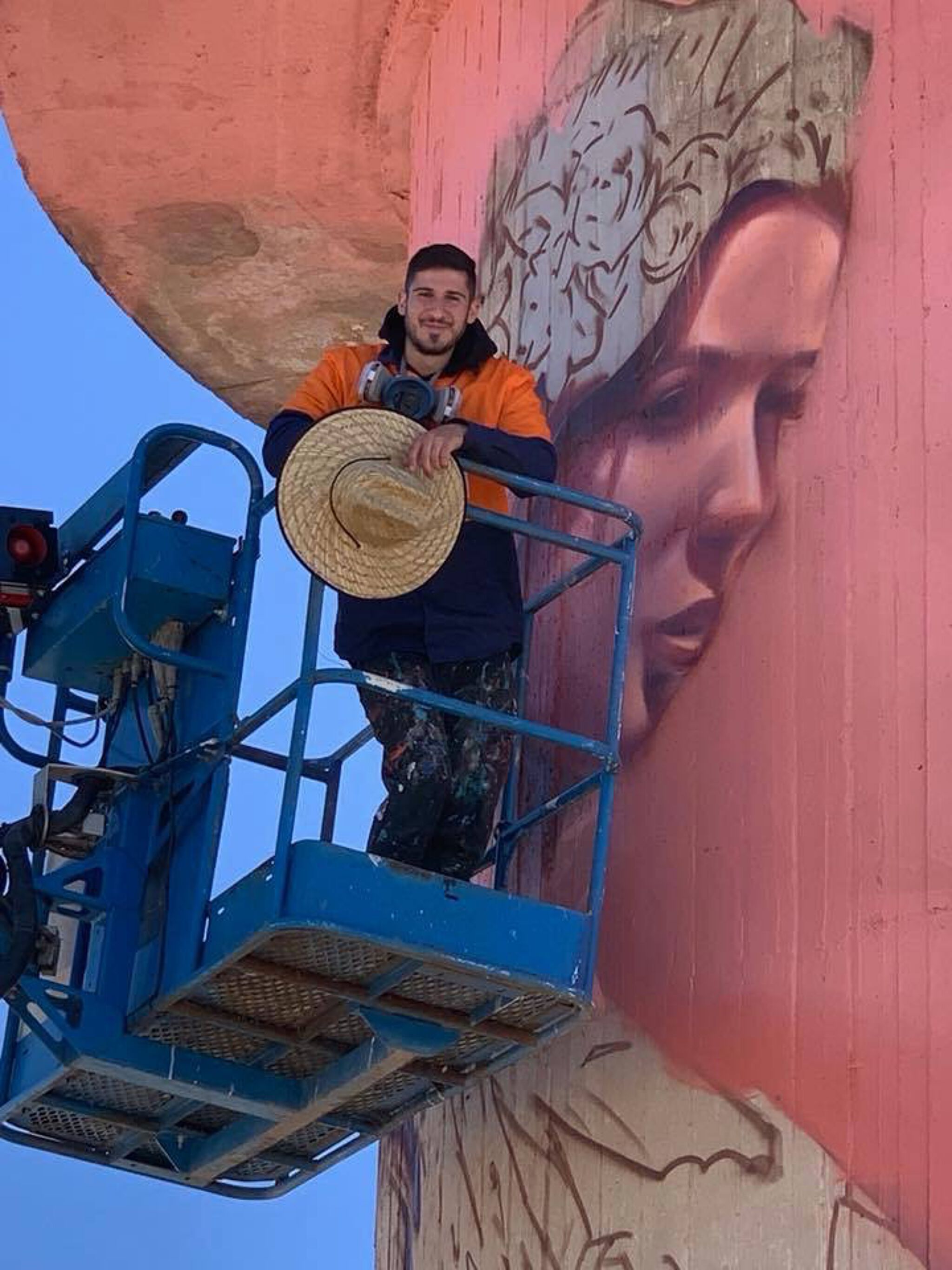 Resio&mdash;Kadina Water Tower Art