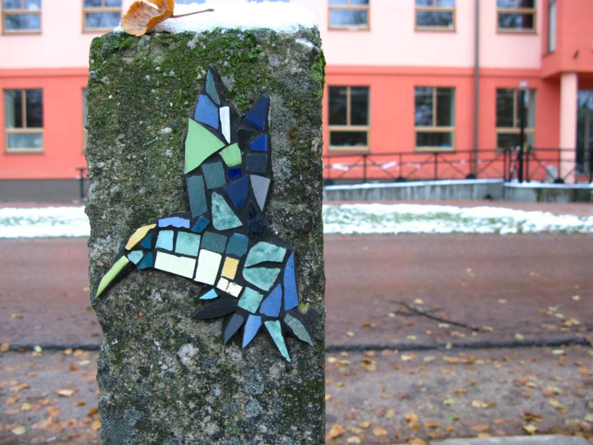 &mdash;Mosaic Birds