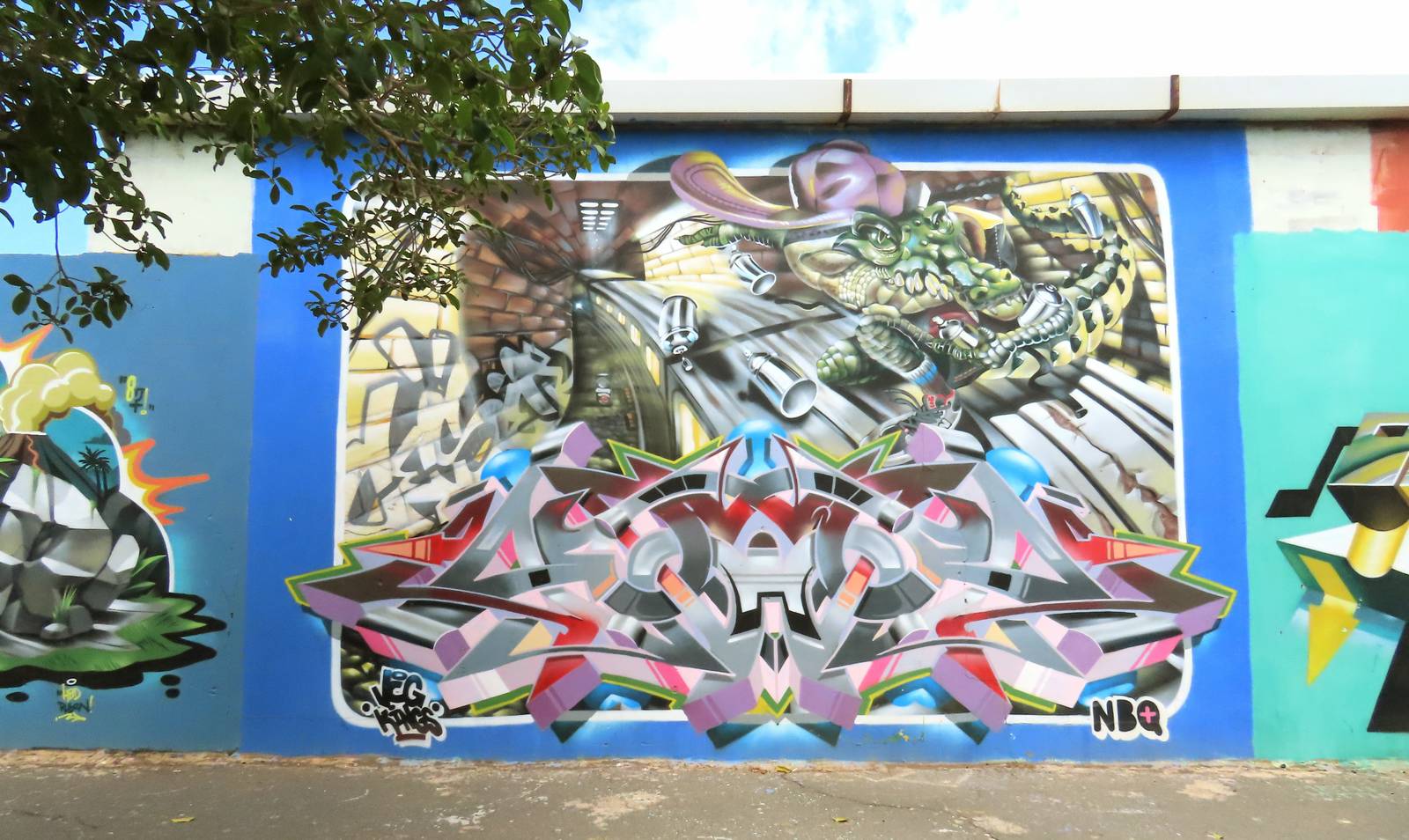 Saker, Ceser87&mdash;Surfing en el Metro!