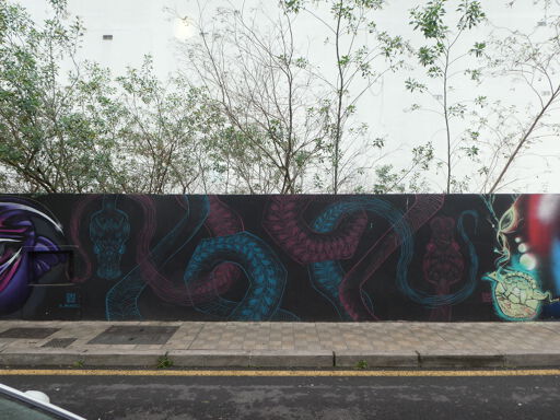 Open wall