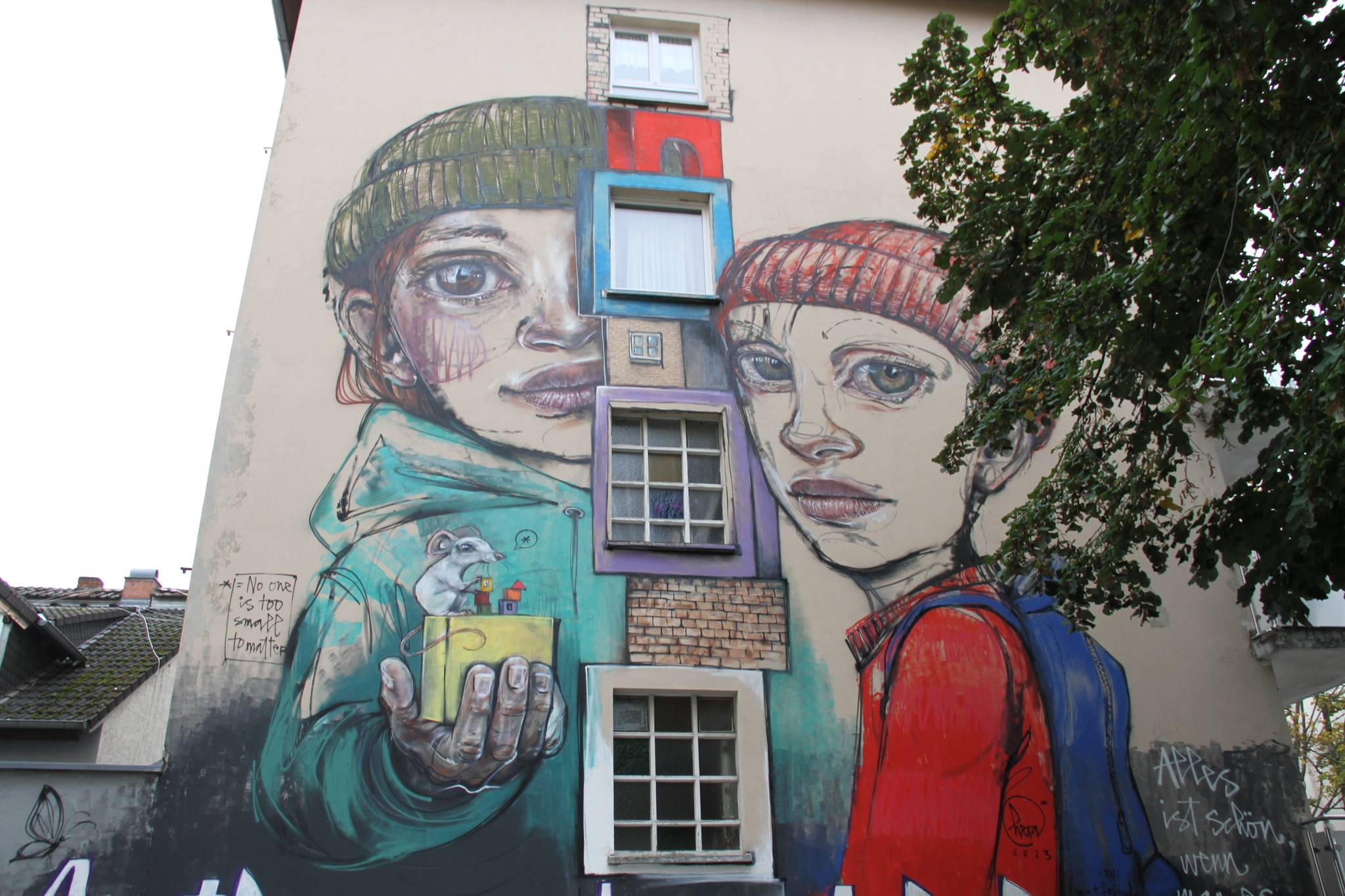 Hera (Herakut)&mdash;Anything is beautiful if you look at it with love