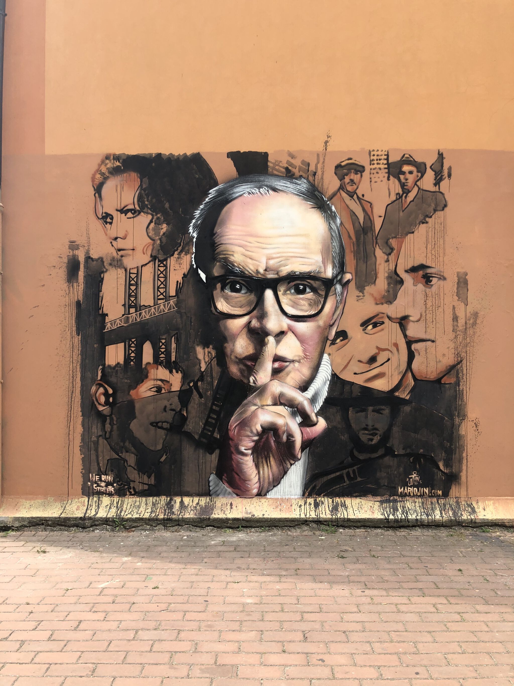 Mario Jin&mdash;Ennio Morricome