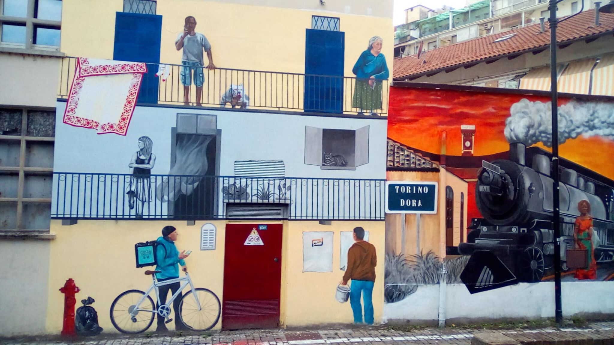 MAU - museo arte urbana&mdash;La Spina reale