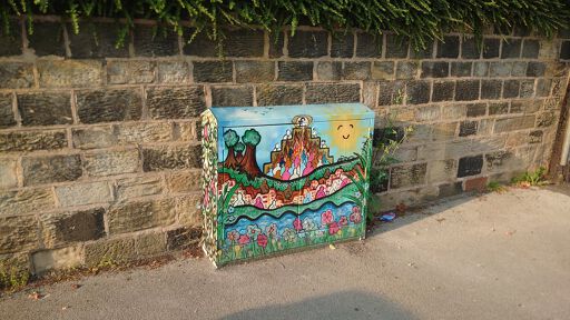 Electrical Box Mural