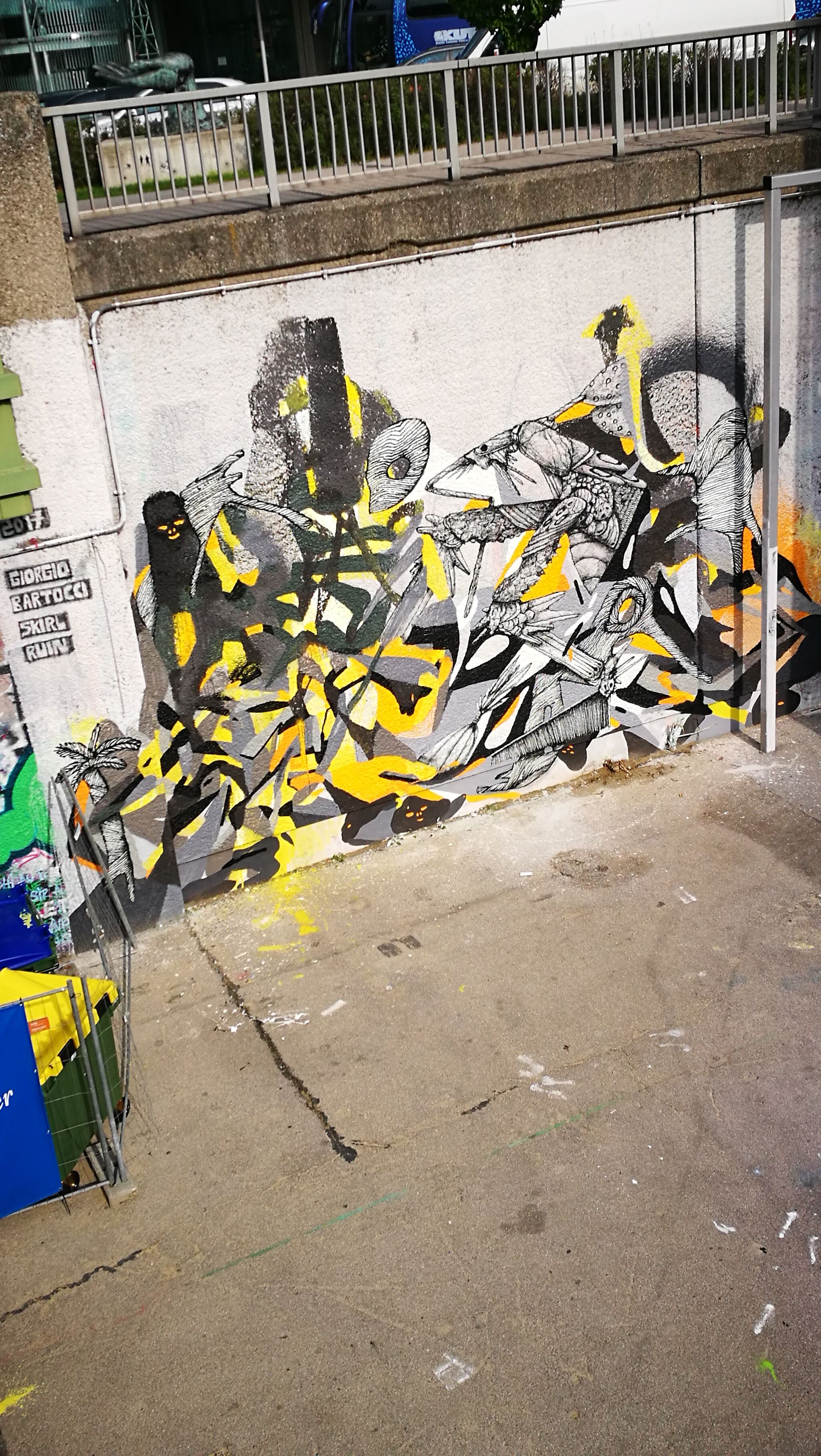 Giorgio Bartocci, skirl, Ruin&mdash;Untitled