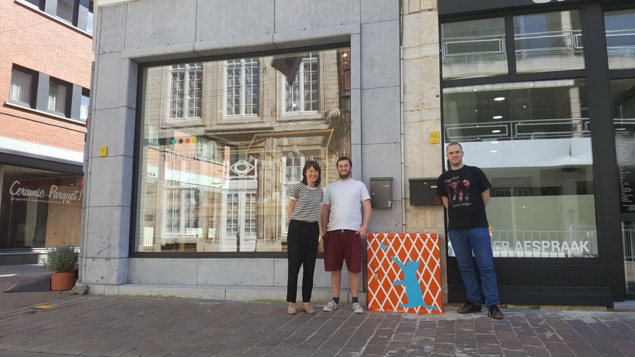 Martine van Camp vzw&mdash;Tour Elentrik - Polkadots