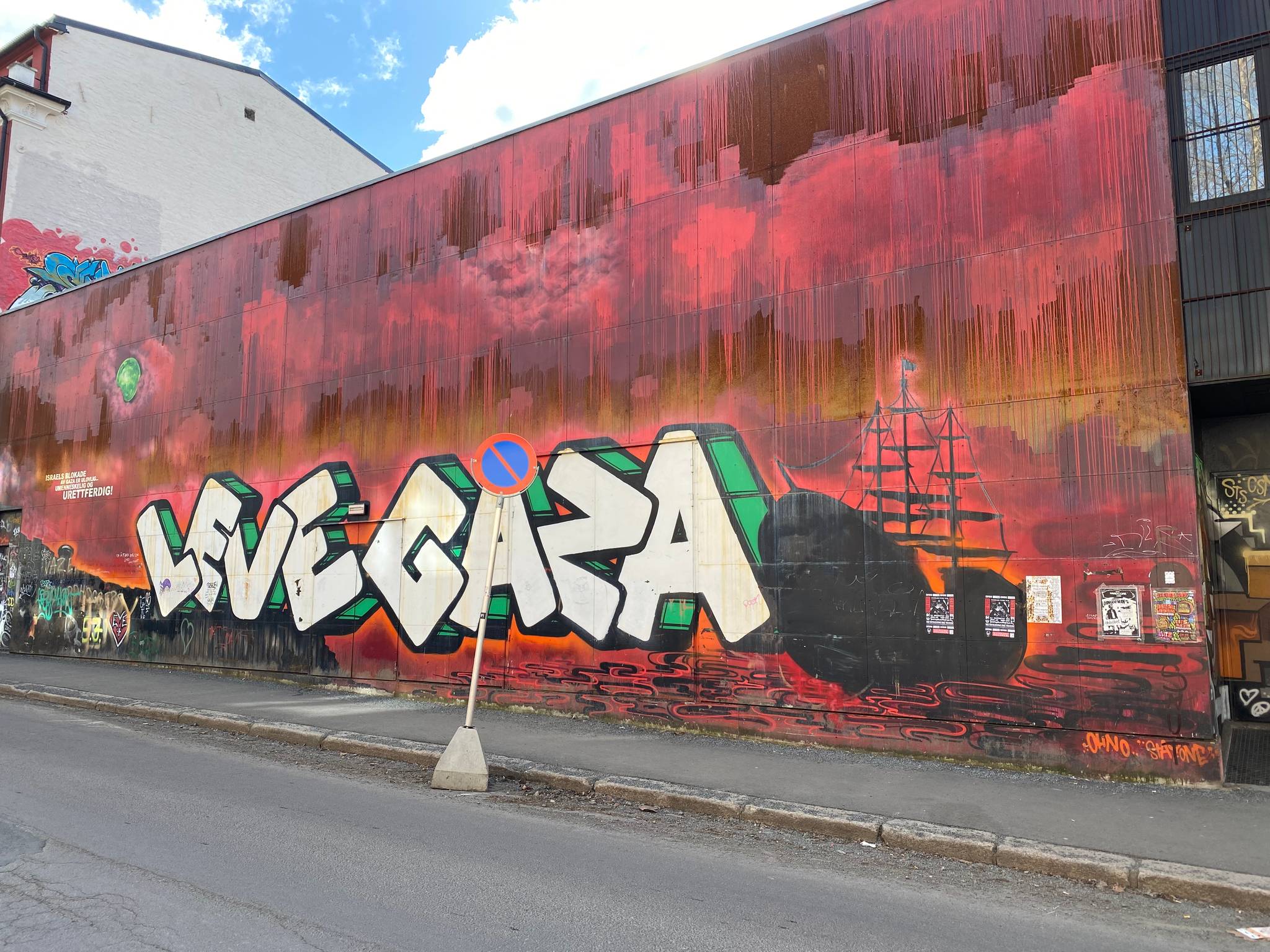 DOT DOT DOT, Stayone KD Cod, Oh No&mdash;Leve Gaza