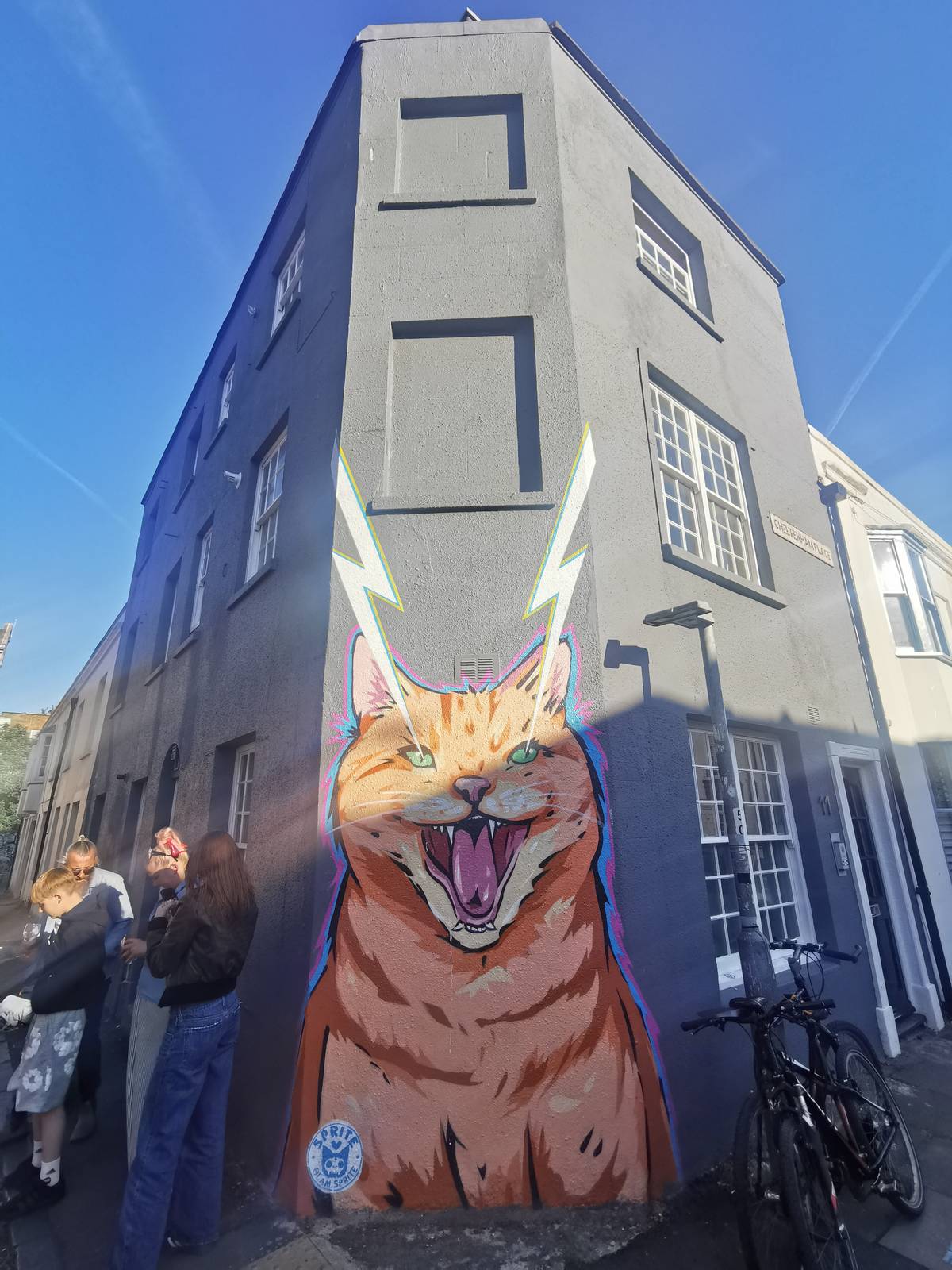Sprite&mdash;Electric Cat