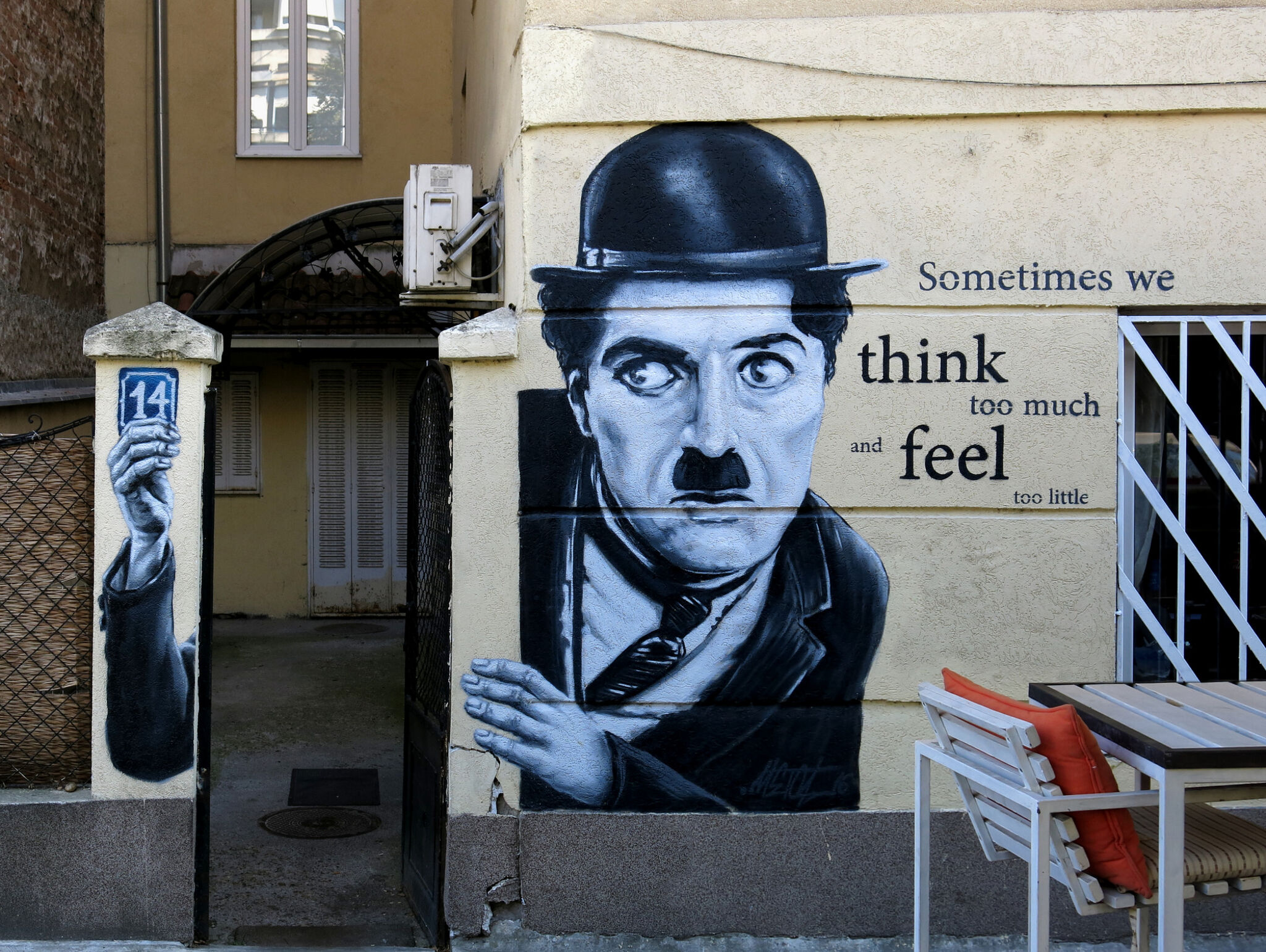 Metod - Ćulum Marko&mdash;Charlie Chaplin
