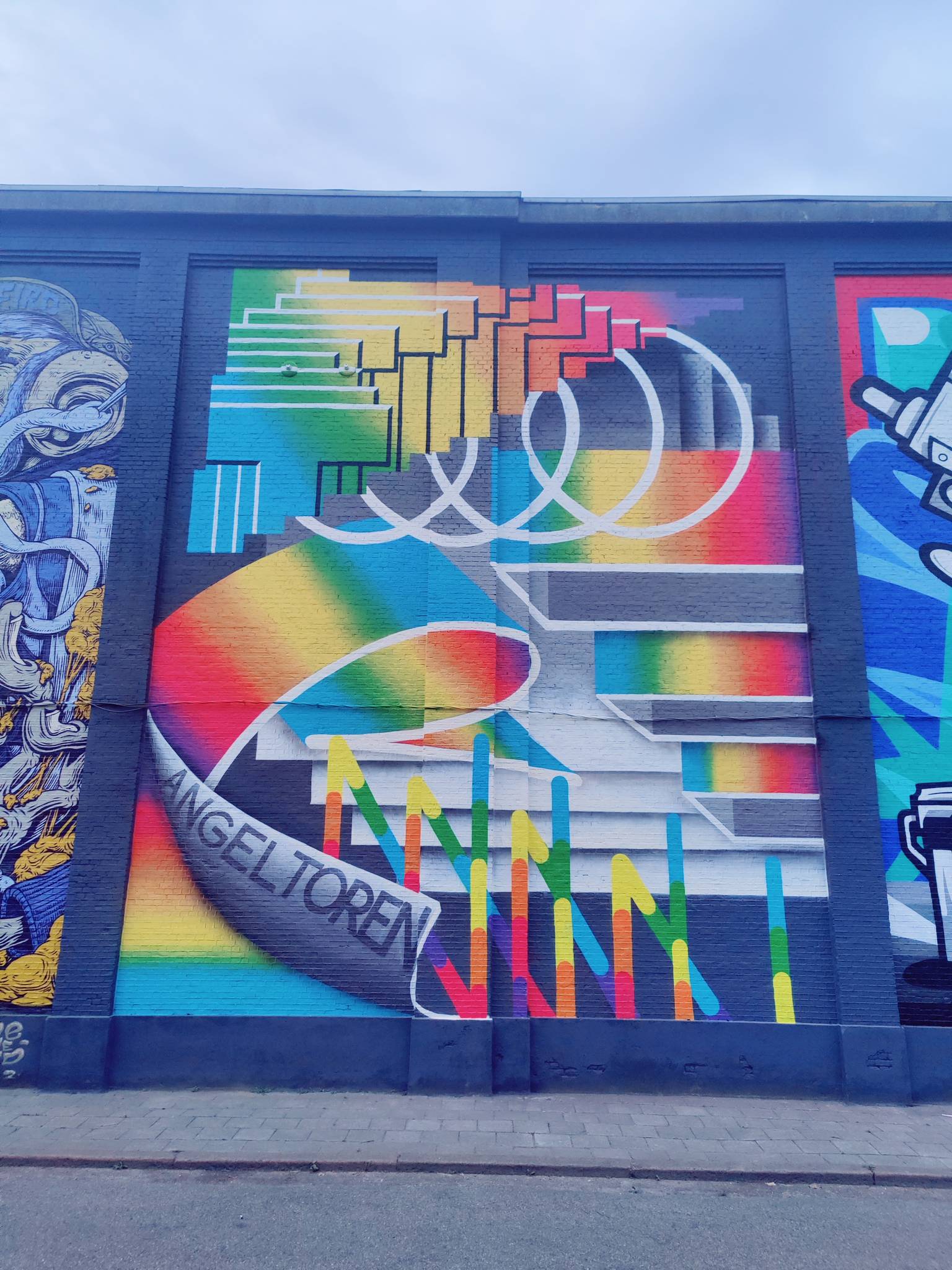 Nils Westergard, EYES-B, Patrick Croes, Angel Toren, Rise One, Dante arcade, KRAM, Eltipo, HRVB THE WEIRD&mdash;Meeting of Styles 2022 - Hall of Styles