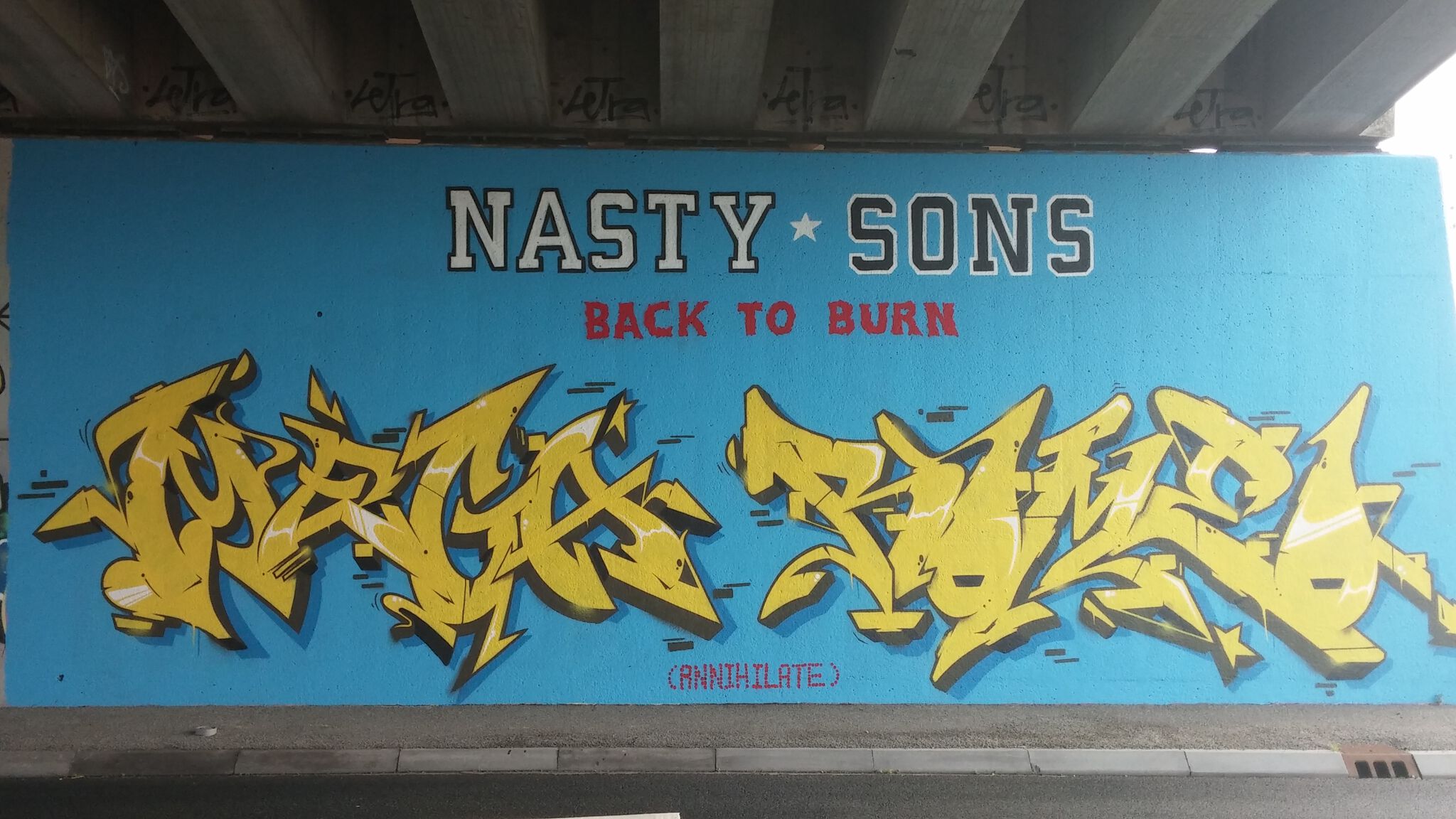 ETRS, Mega, MOSK, Romeo, Unoks Nozm&mdash;Marshallweg (Hall of Fame)
