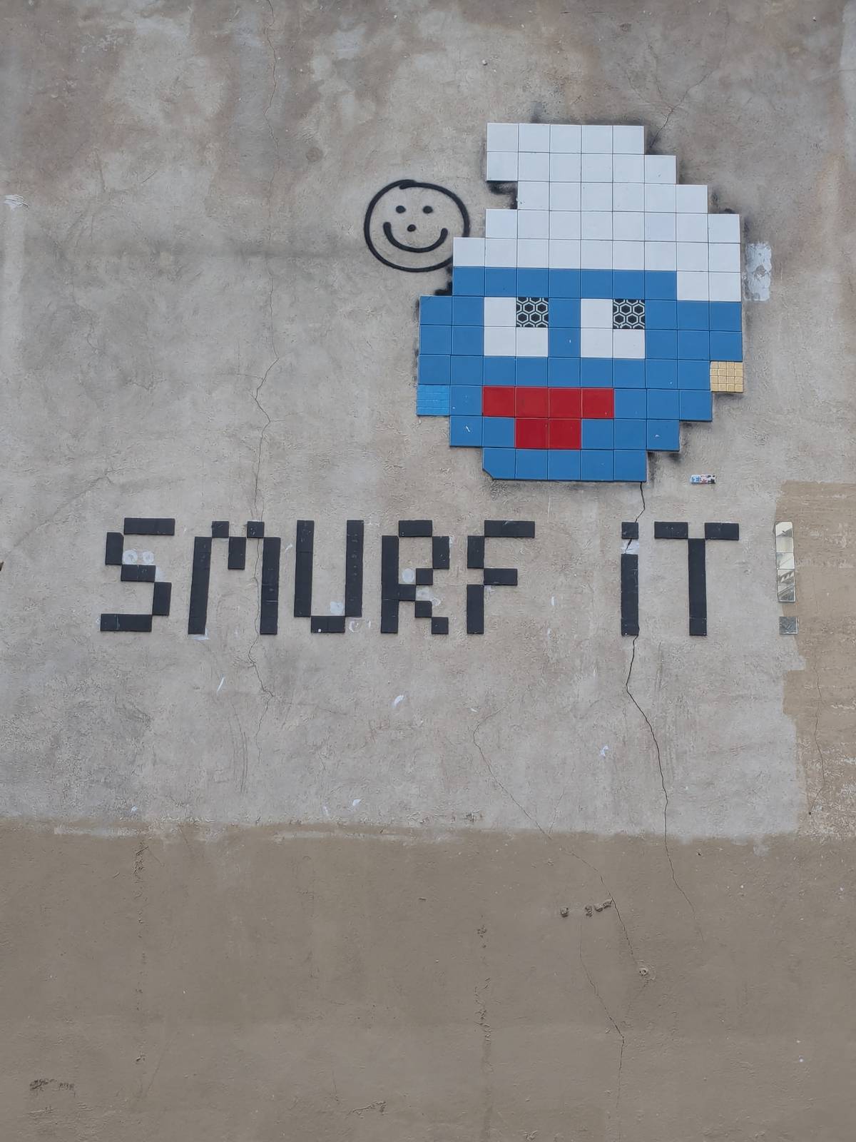 Unknown - Paris&mdash;Smurf it