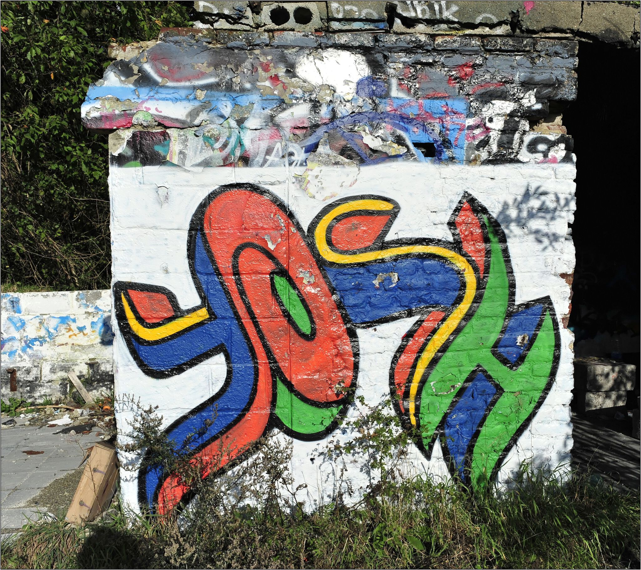 Noname, PsoMan&mdash;Terril Saint Gilles