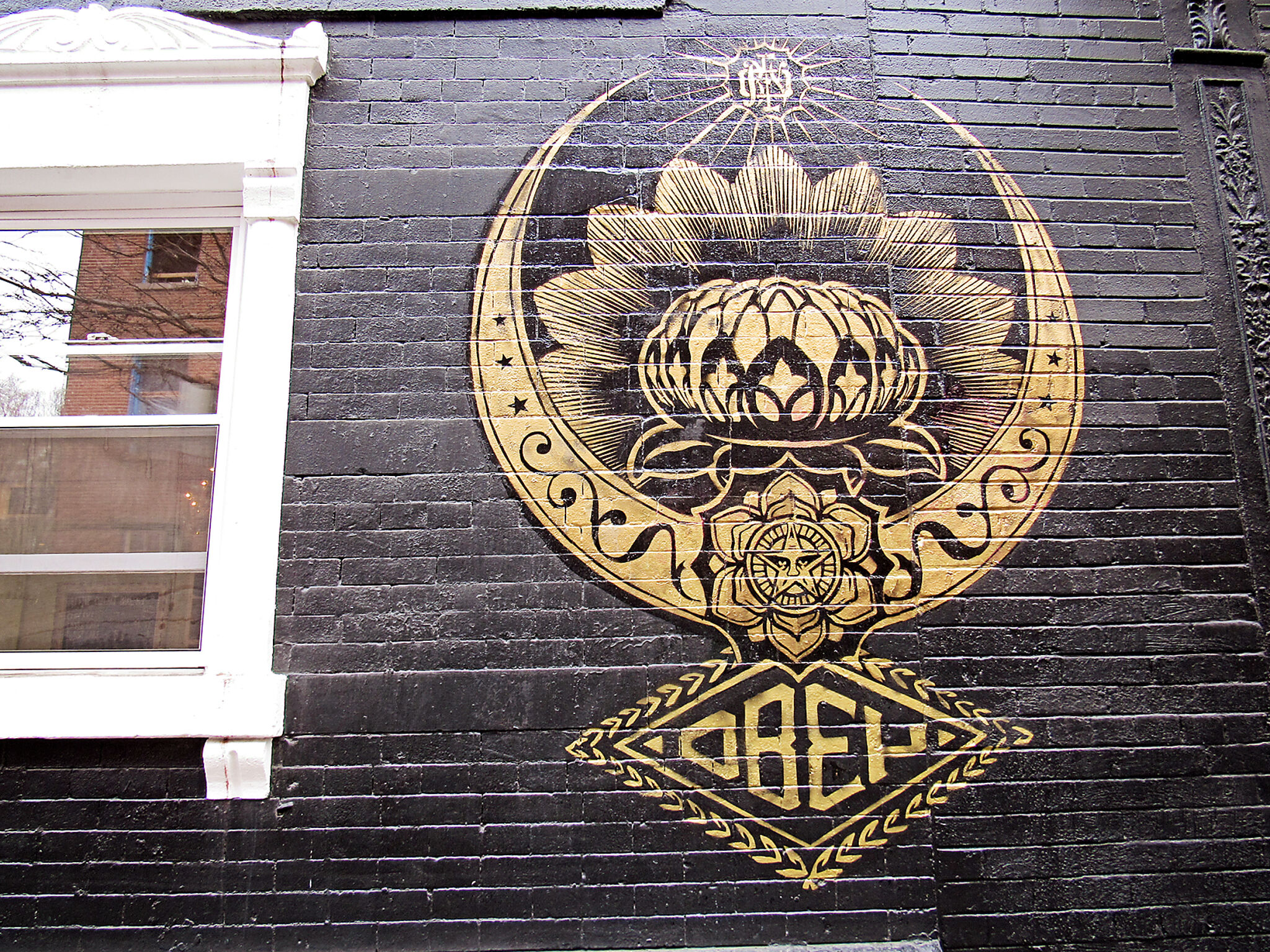 Shepard Fairey (Obey Giant)&mdash;Untitled
