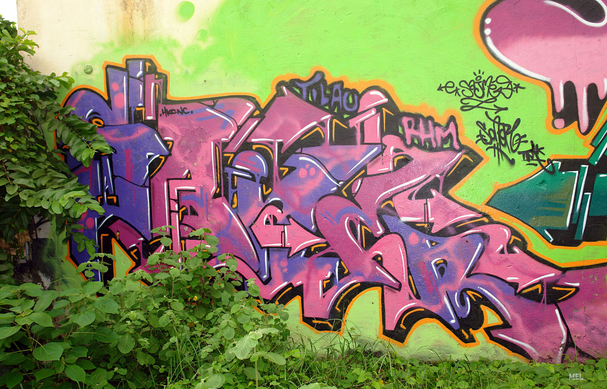 Sajme, TMK, Cher1, Spid, Nise&mdash;The Ma'ohi Kings in the narrow streets of Papeete 2