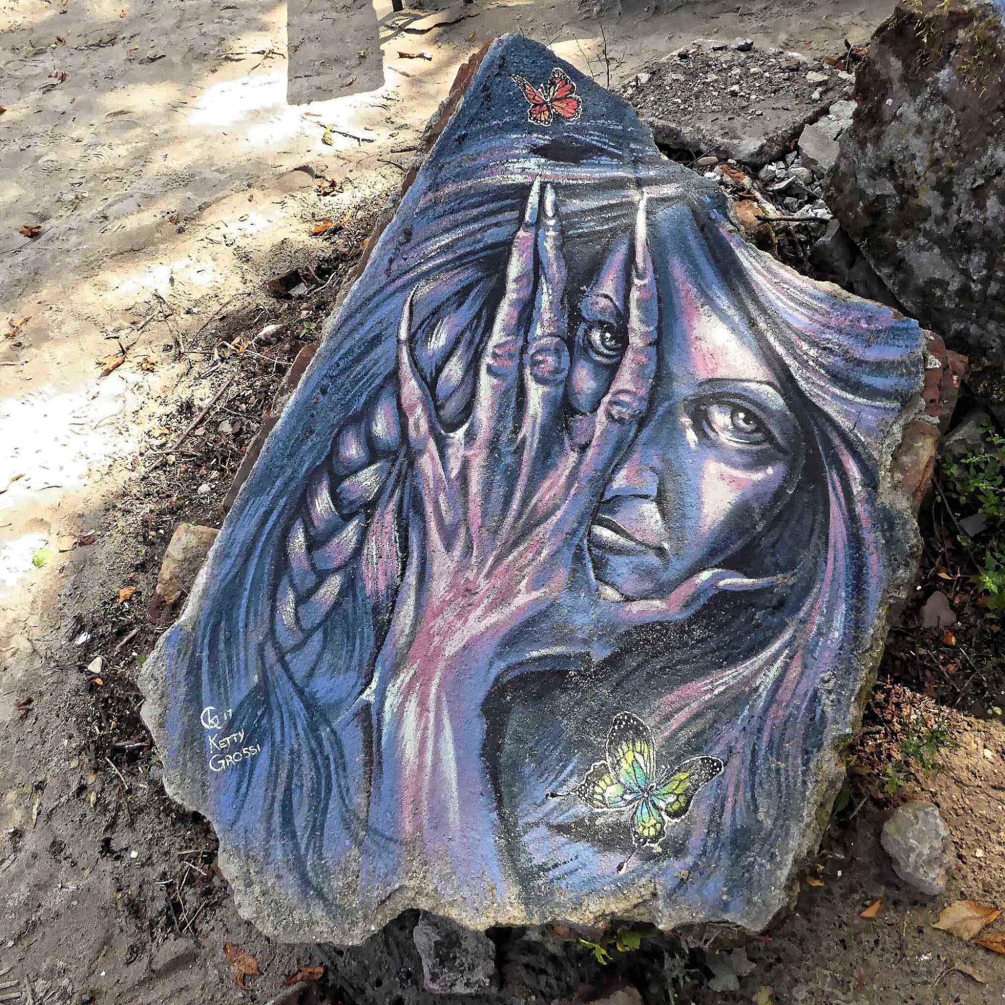 Ketty Grossi&mdash;The Magic of Witches and Butterflies