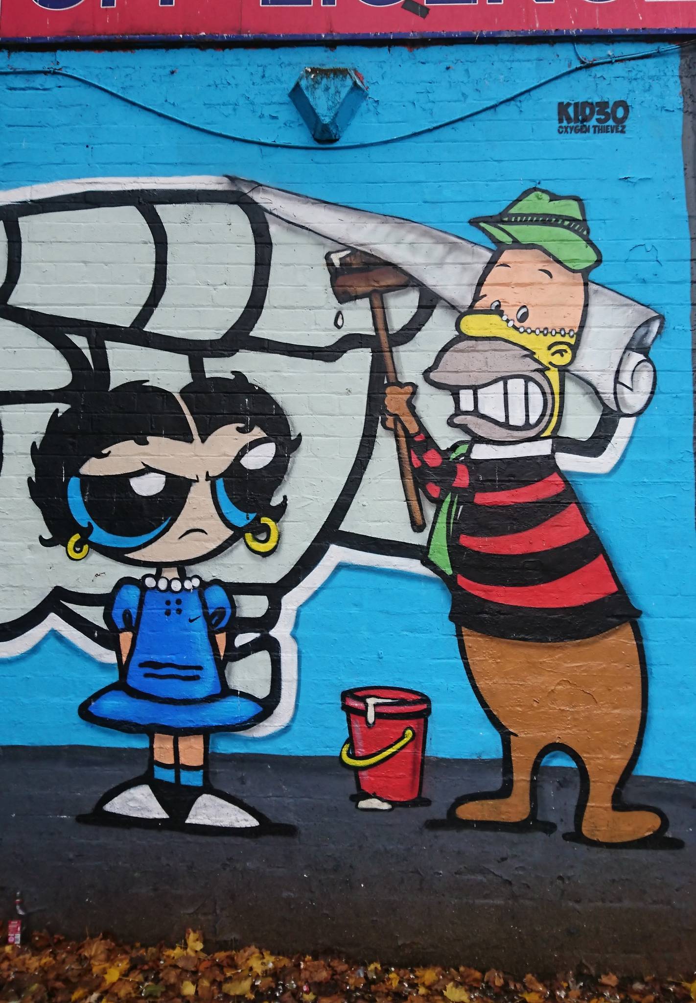 Kid30&mdash;Paste-up