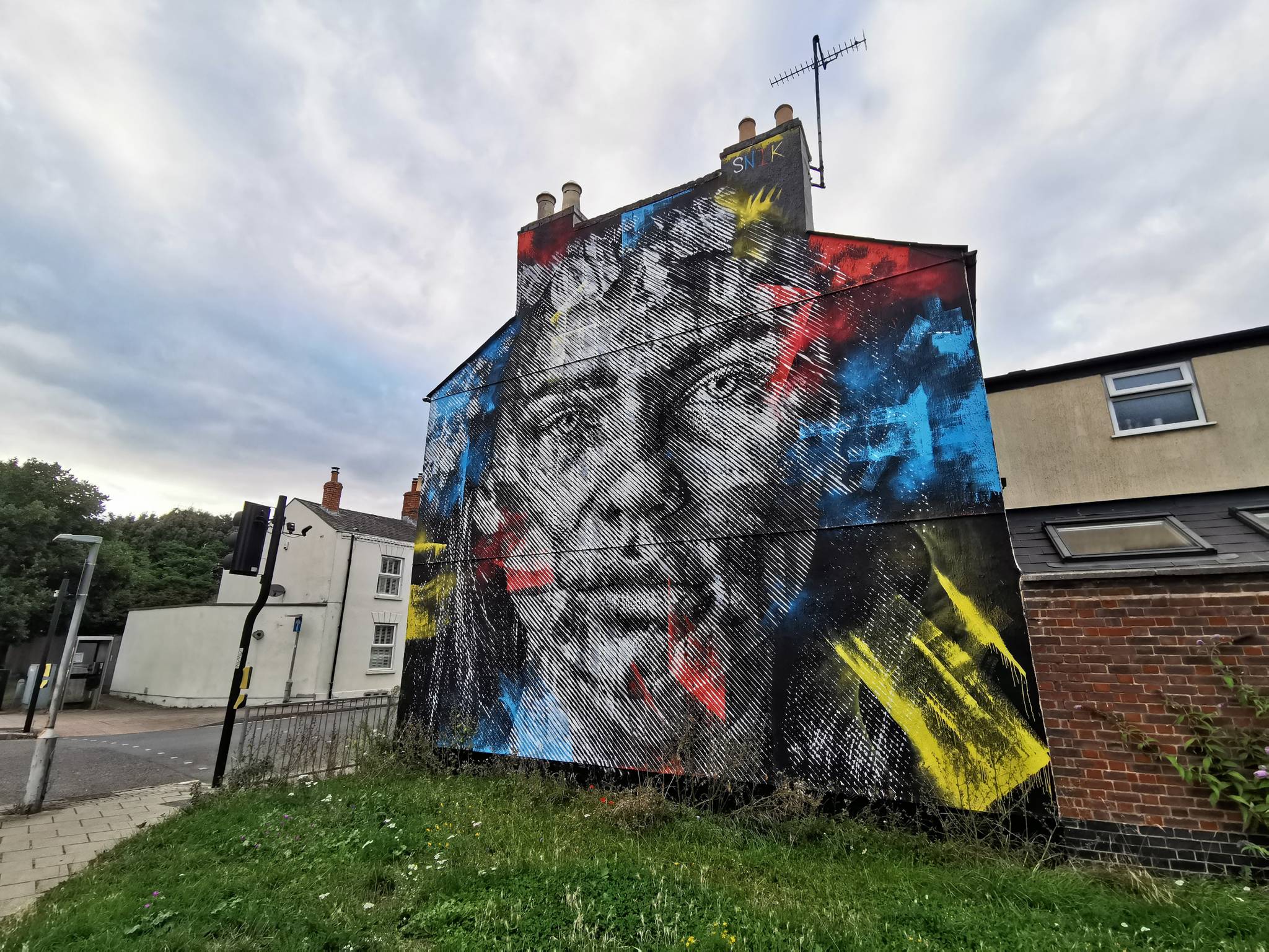 SNIK&mdash;Untitled