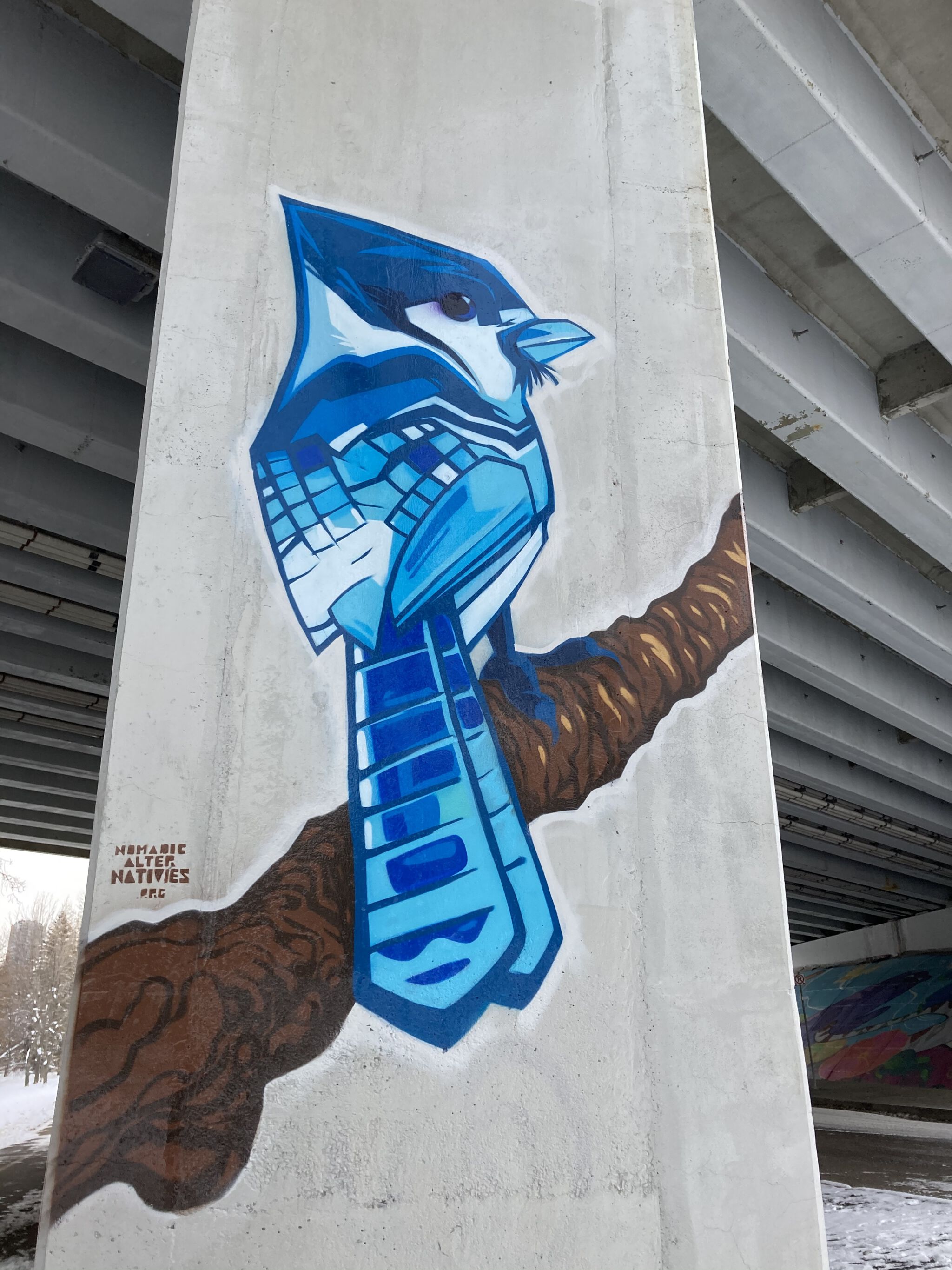 Nomadic Alternatives&mdash;Under the Bridge