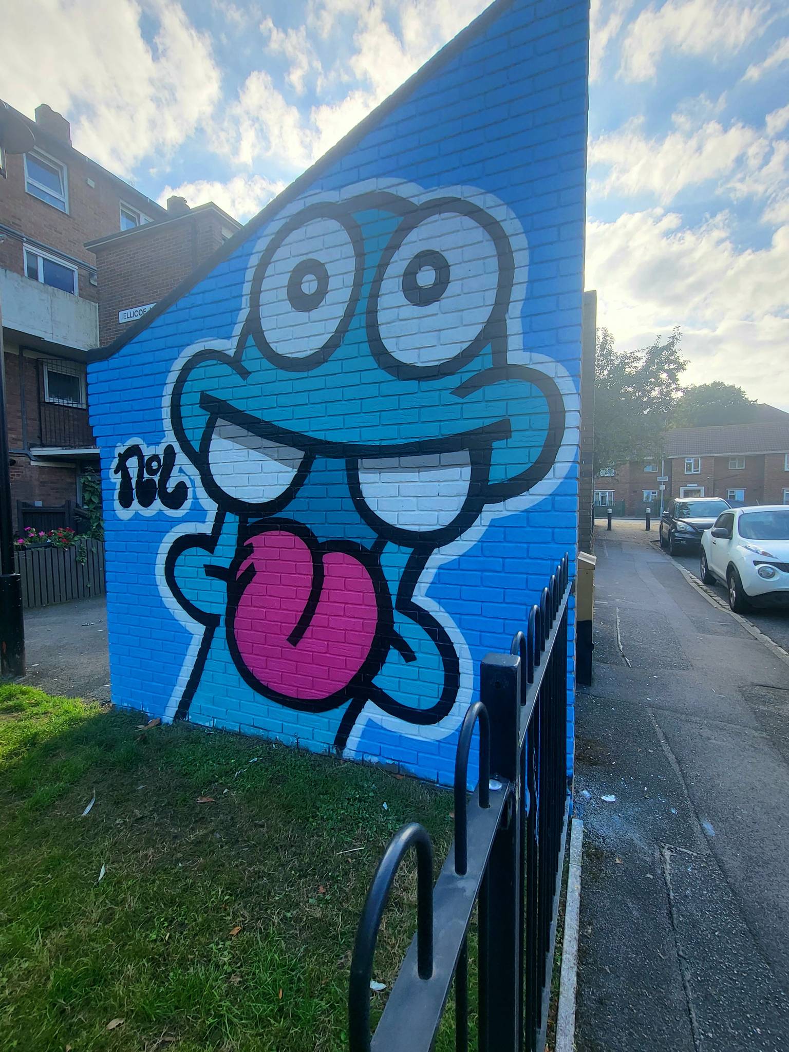 Nol, Mark Kellett Art, Curtis Creations, VaneMG, South Soak, Various Artists&mdash;Unamed - Central Street
