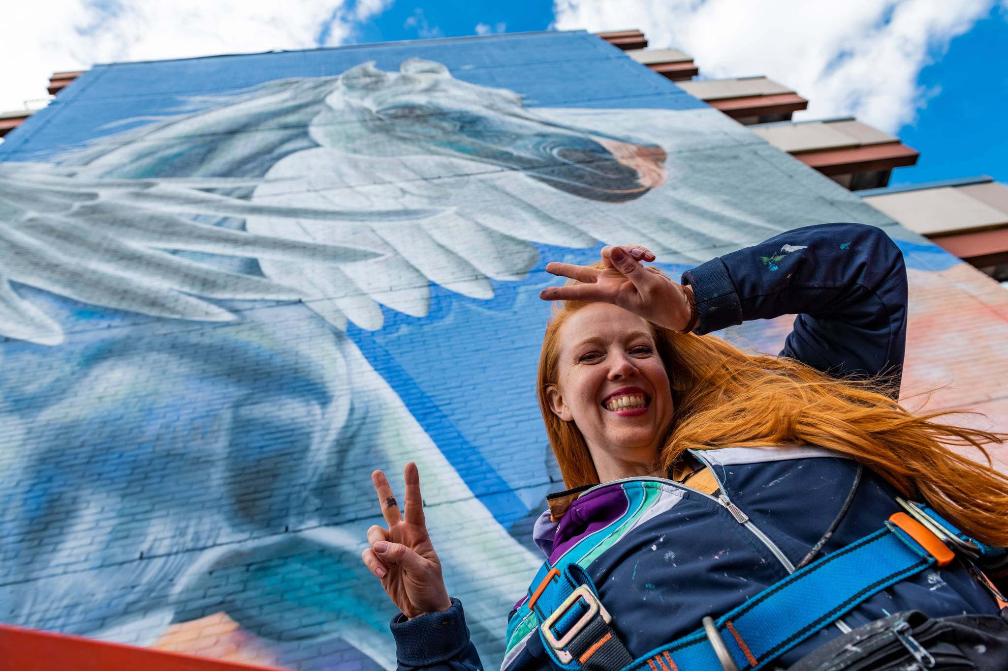 Nina Valkhoff&mdash;Pegasus (Airborne) - Ede-Zuid