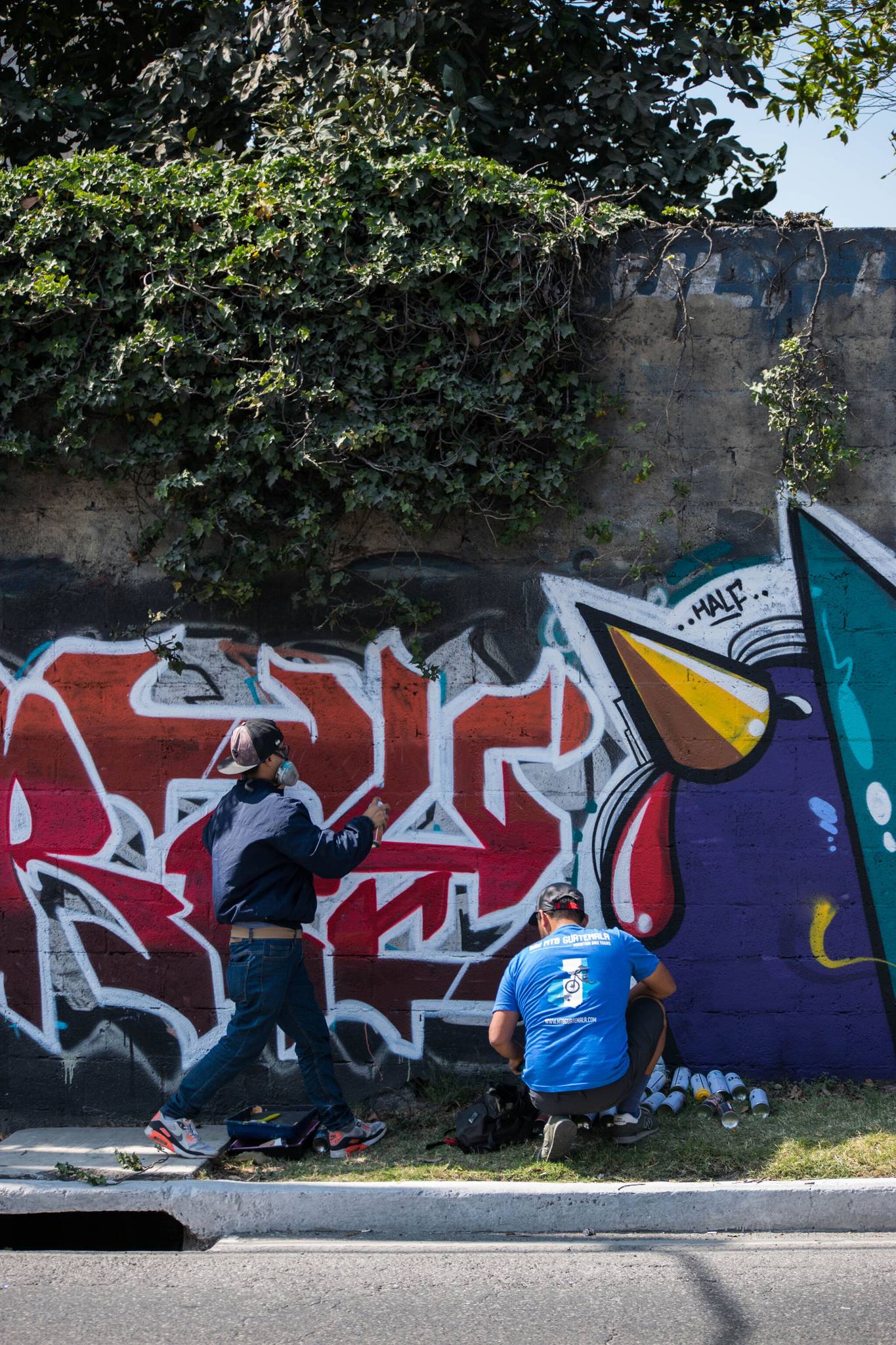 Souler, Cache, Sharty&mdash;Three for one